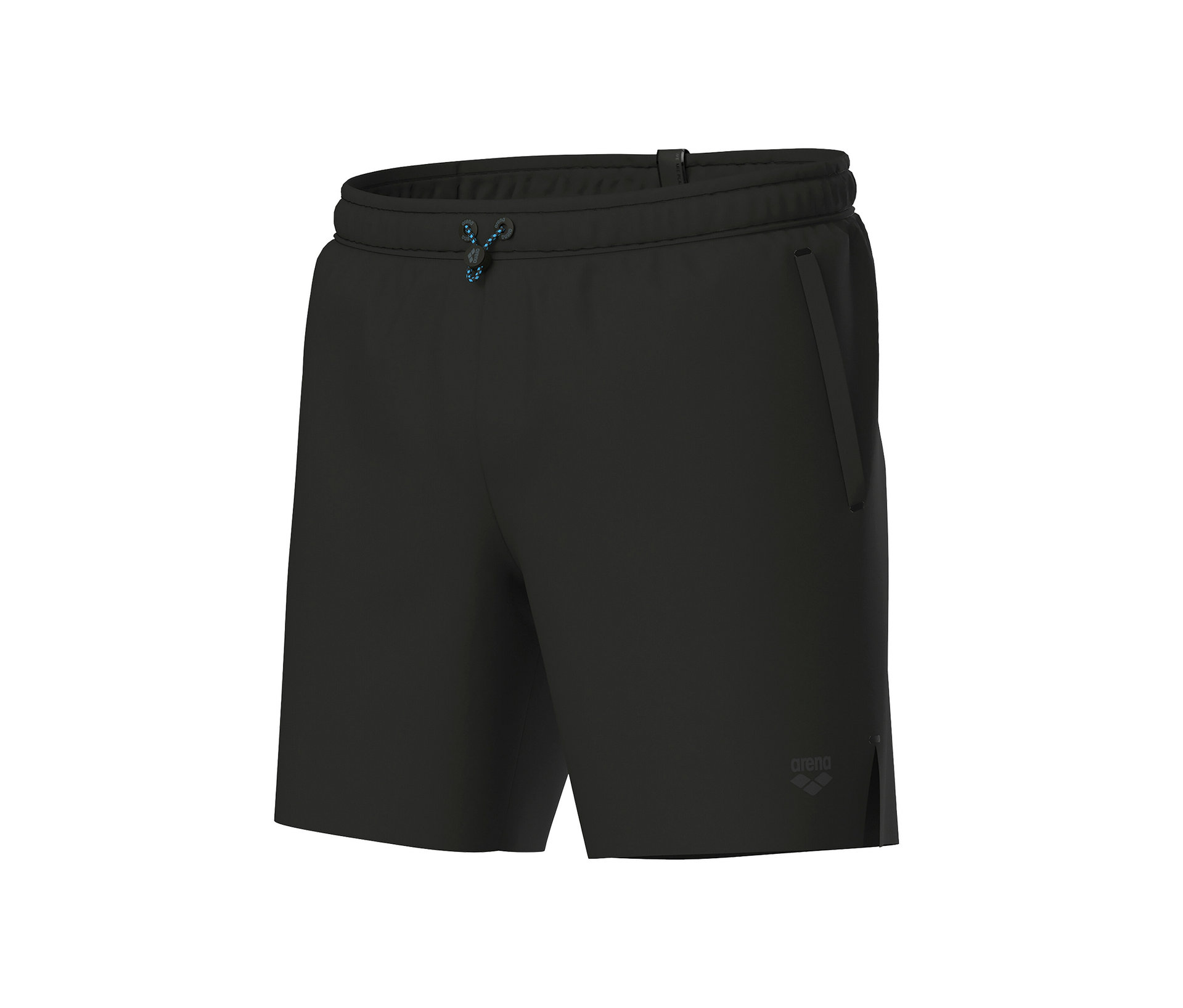 Badeshorts Evo - Herren - Gr. S - schwarz - schwarz
