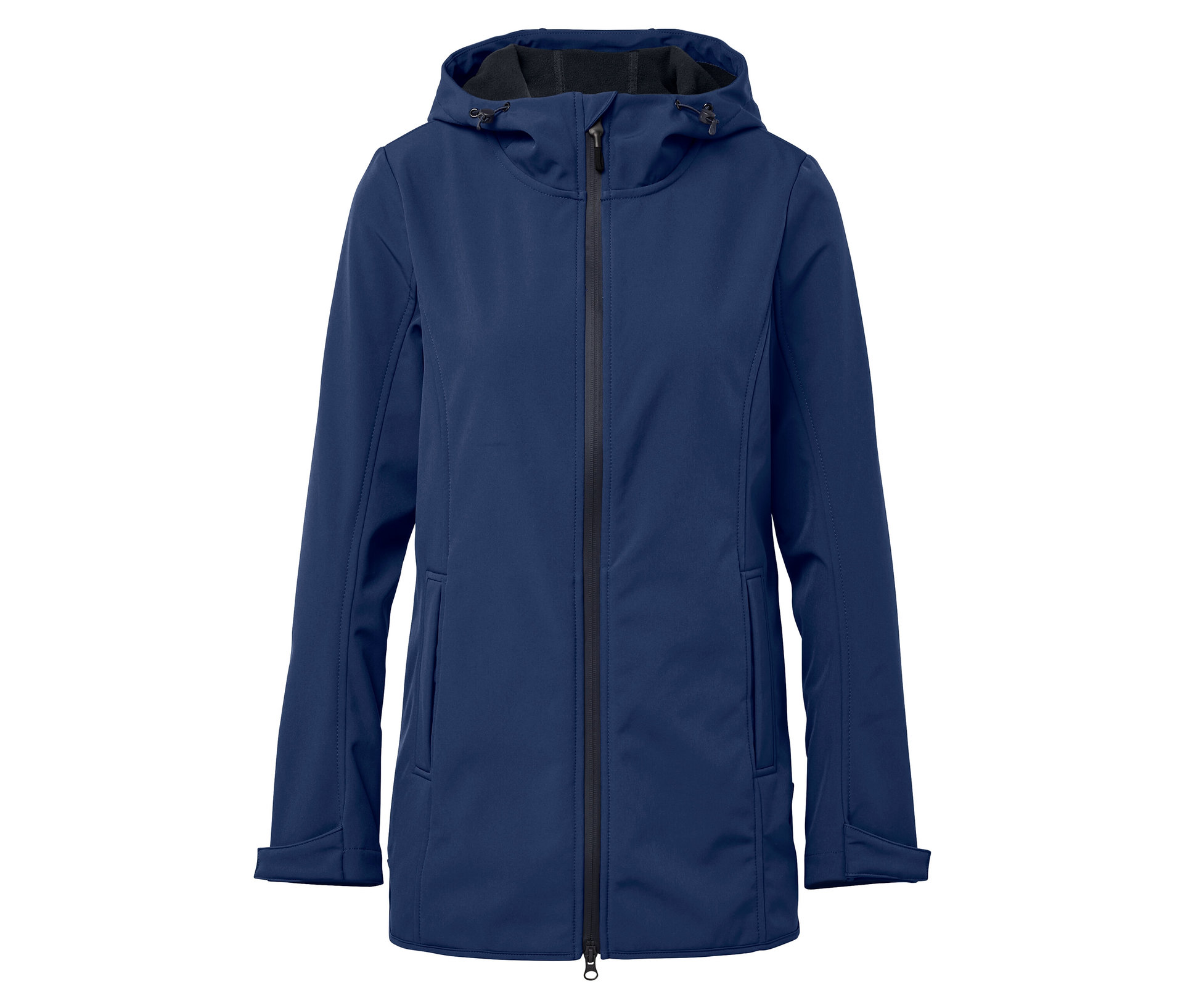 Softshelljacke - Damen - Gr. 40 - dunkelblau - dunkelblau