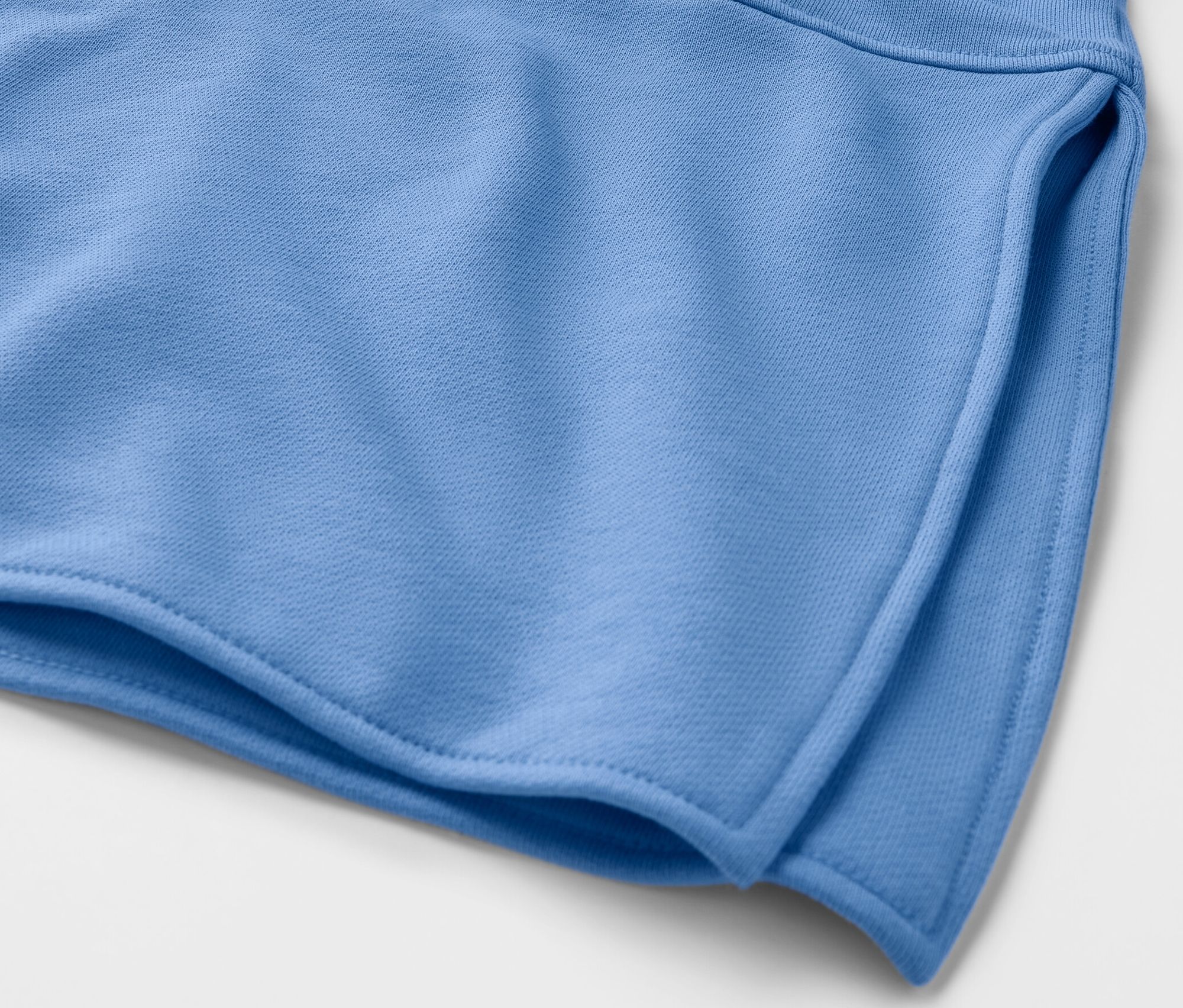 Thumbnail - Tchibo - Langes Kapuzensweatshirt hellblau - Damen - Gr. M - hellblau