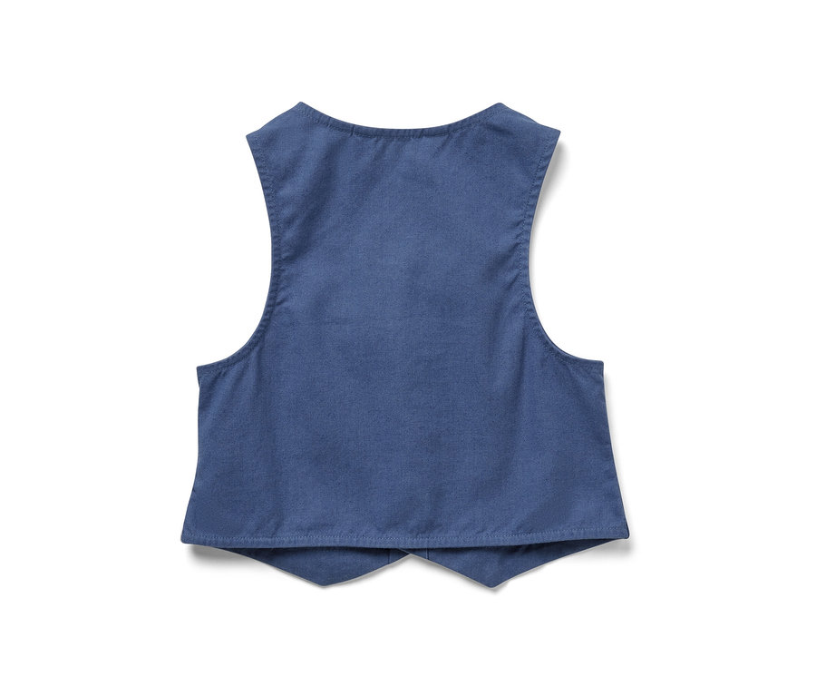 Blaue Kinder-Weste.
