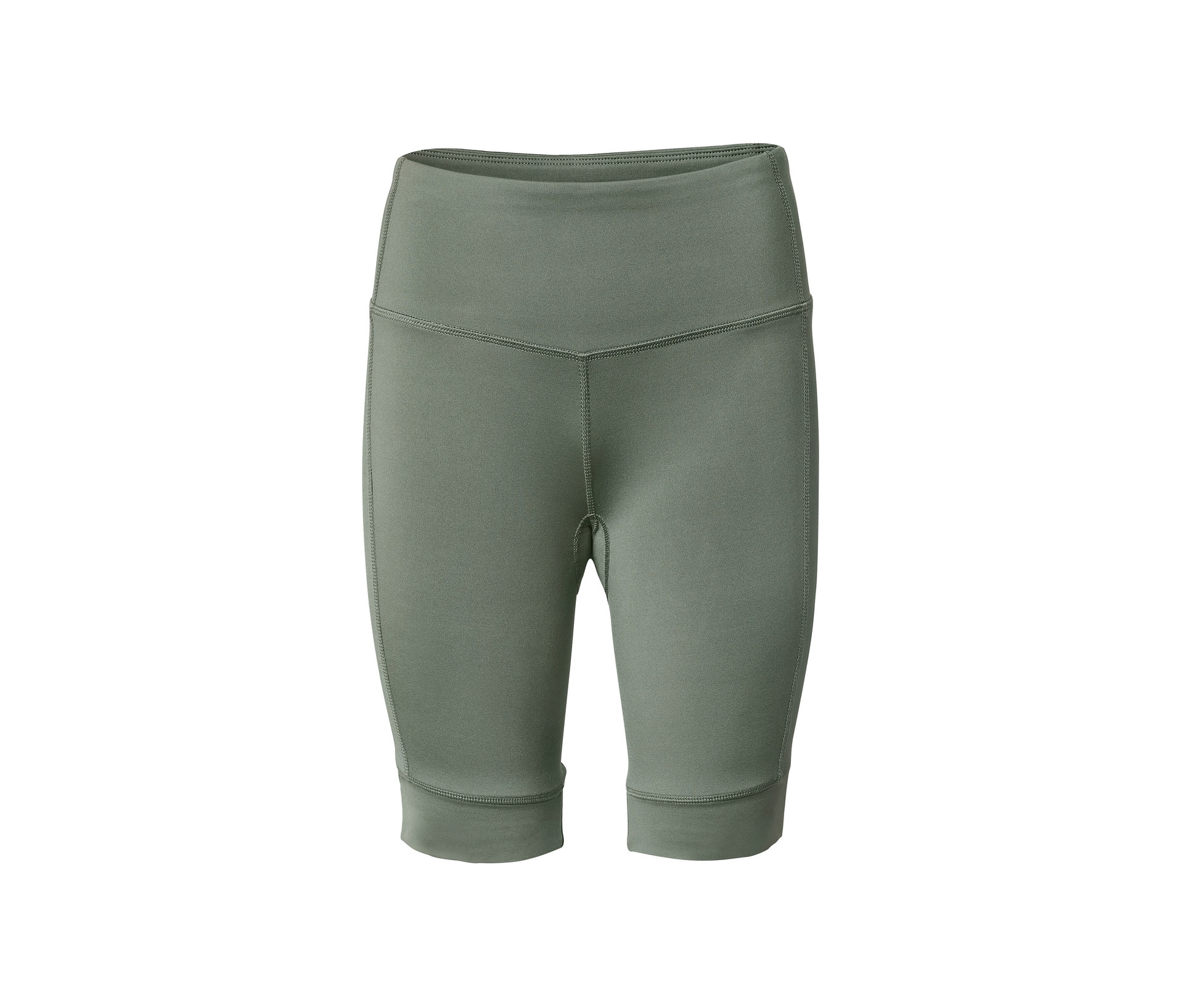 Fahrradhose - Damen - Gr. L - khaki - khaki
