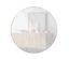 Woood Spiegel »Doutzen«, goldfarben, rund 115 cm - Goldfarben