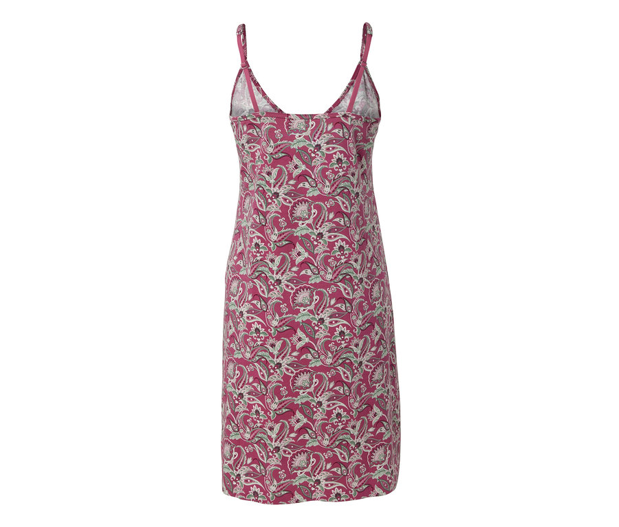 Trägernachthemd mit Paisley-Muster.