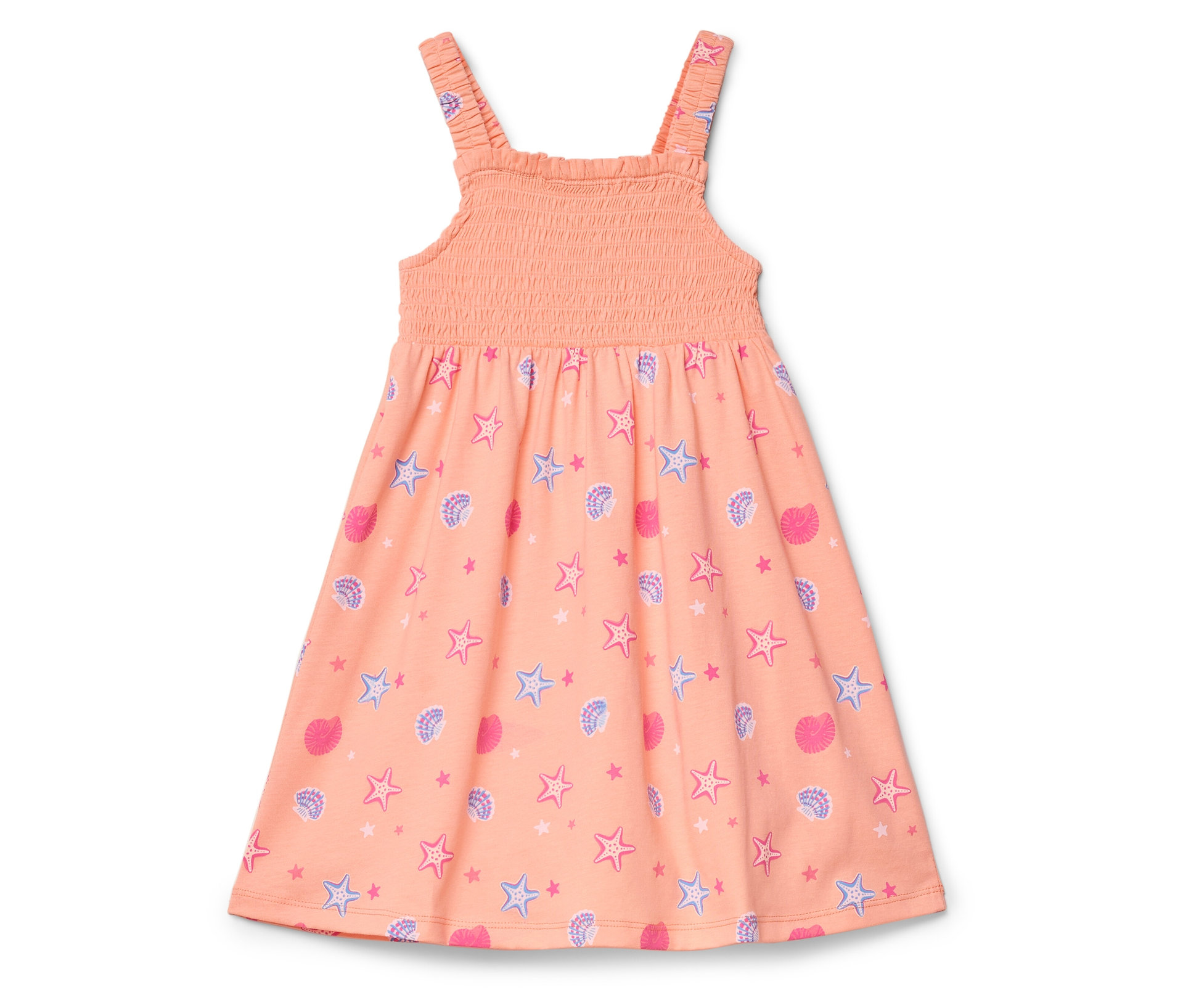 Tchibo - Kinder-Trägerkleid - Gr. 86/92 - mehrfarbig