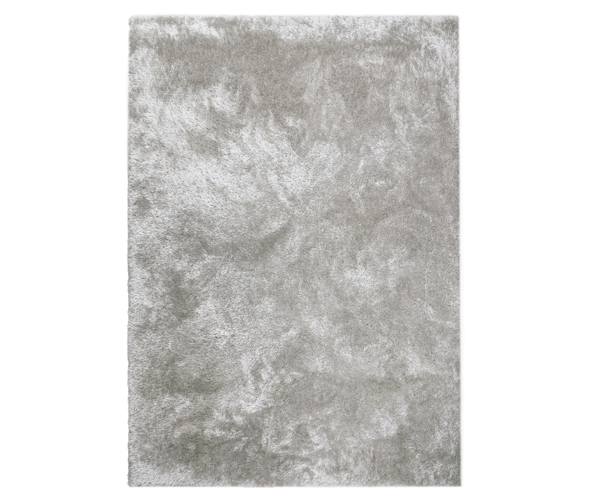 Teppich »Silky« - hellgrau - hellgrau