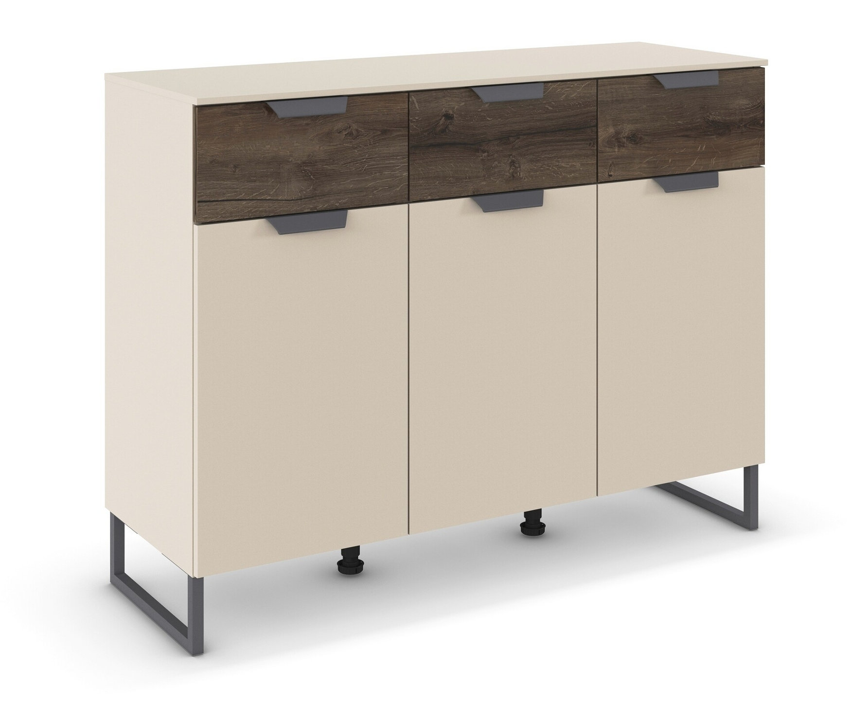 rauch Kommode »Barea« - 120x42x92cm - beige - Holz / Holz