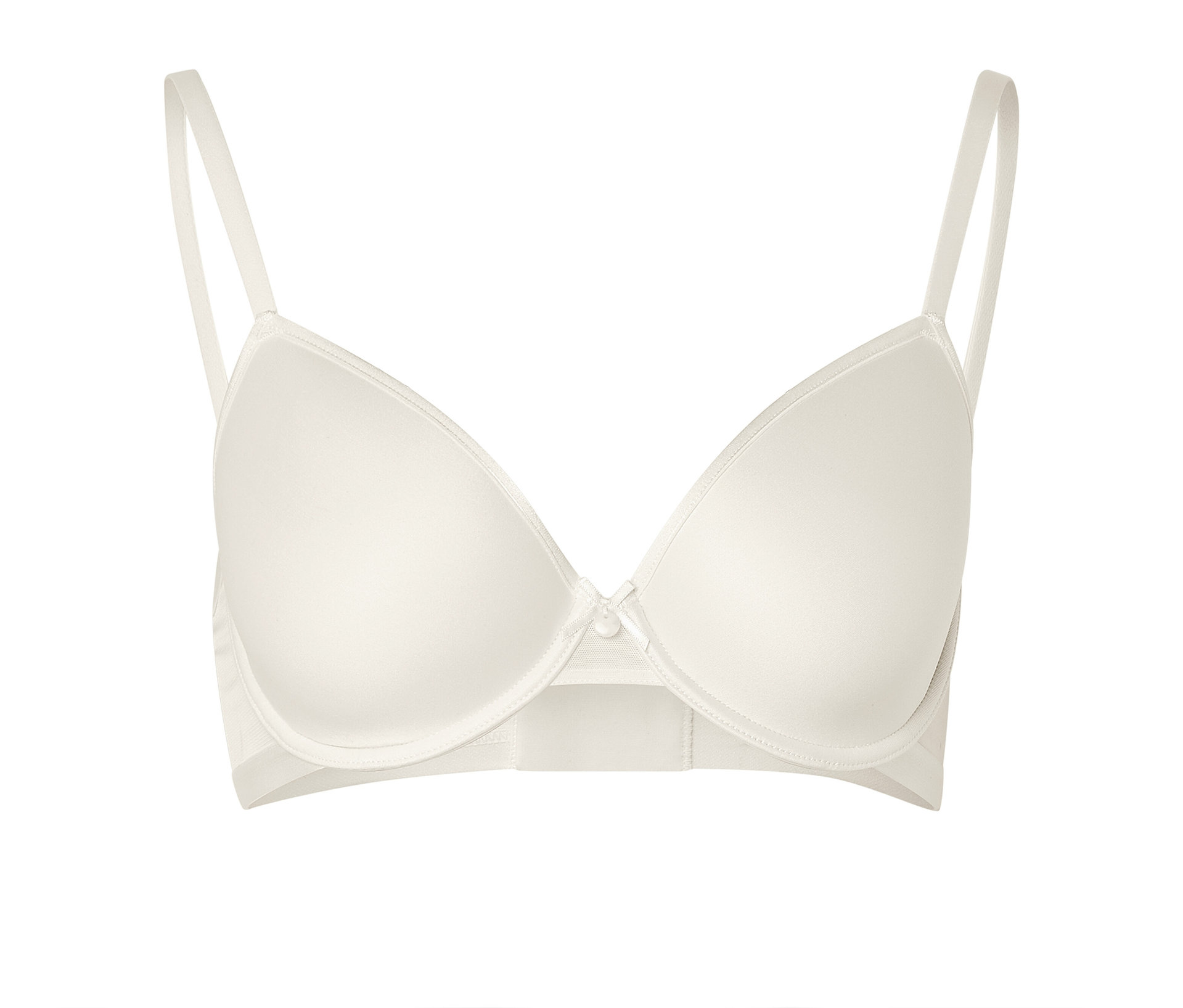 Spacer-BH - Damen - Gr. 80B - creme - creme