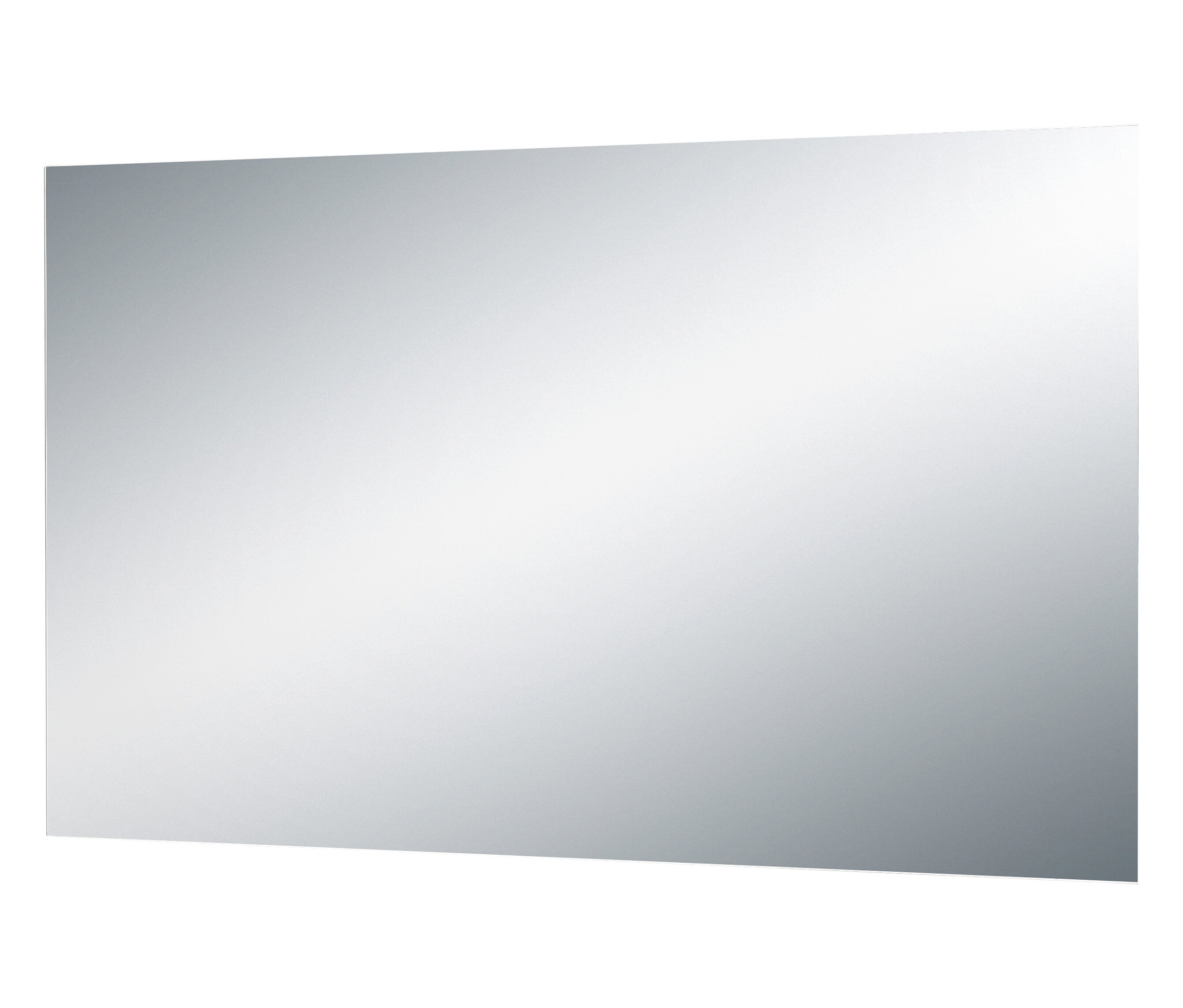Tchibo - Universalspiegel - 149,6x94,9x6,3cm - schwarz -