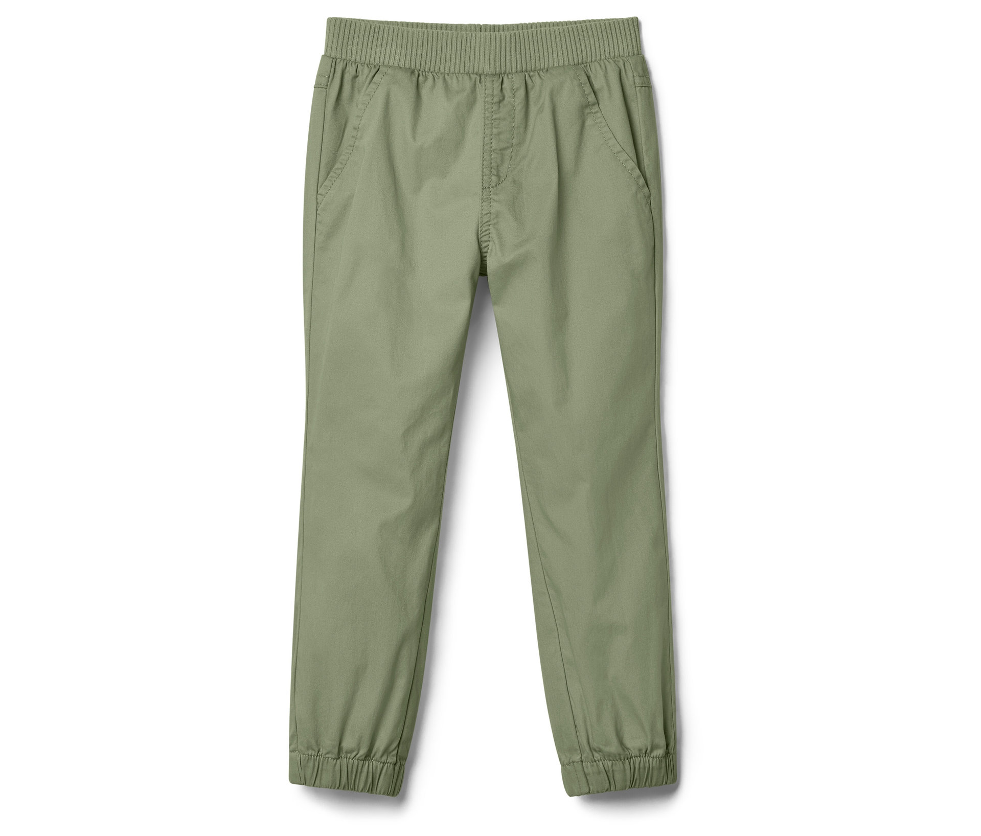 Tchibo - Kinder-Pull-on-Pants – Fit »Anton« - Jungen - Gr. 134/140 - grün