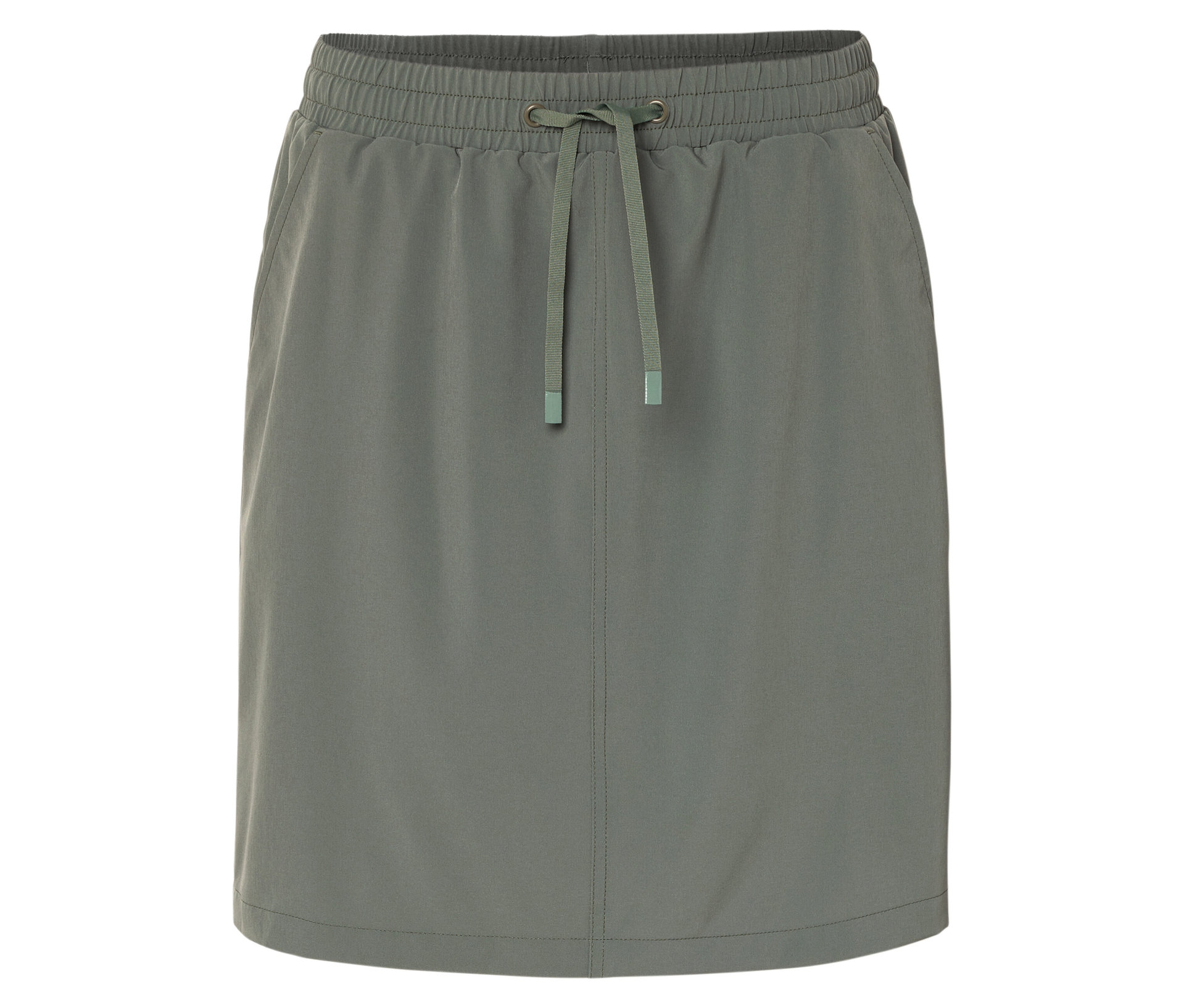 Funktionsrockshorts - Damen - Gr. 36 - khaki - khaki