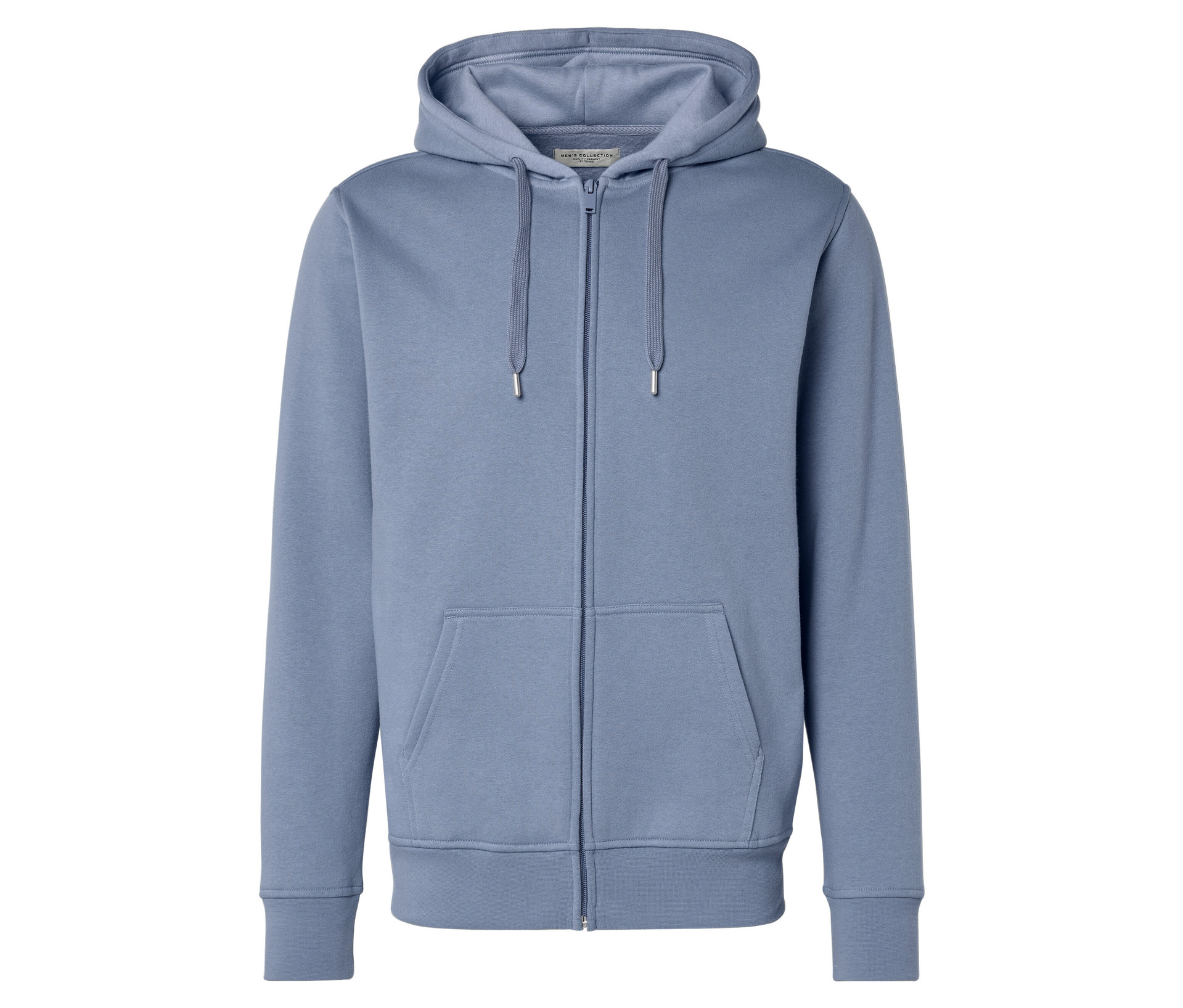 Kapuzenjacke - Herren - Gr. 4XL - blau - blau