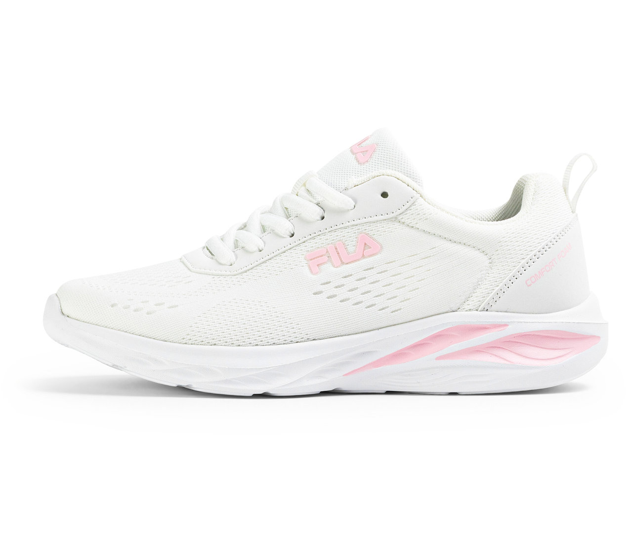 Weißer FILA Specctris Damen-Sneaker.