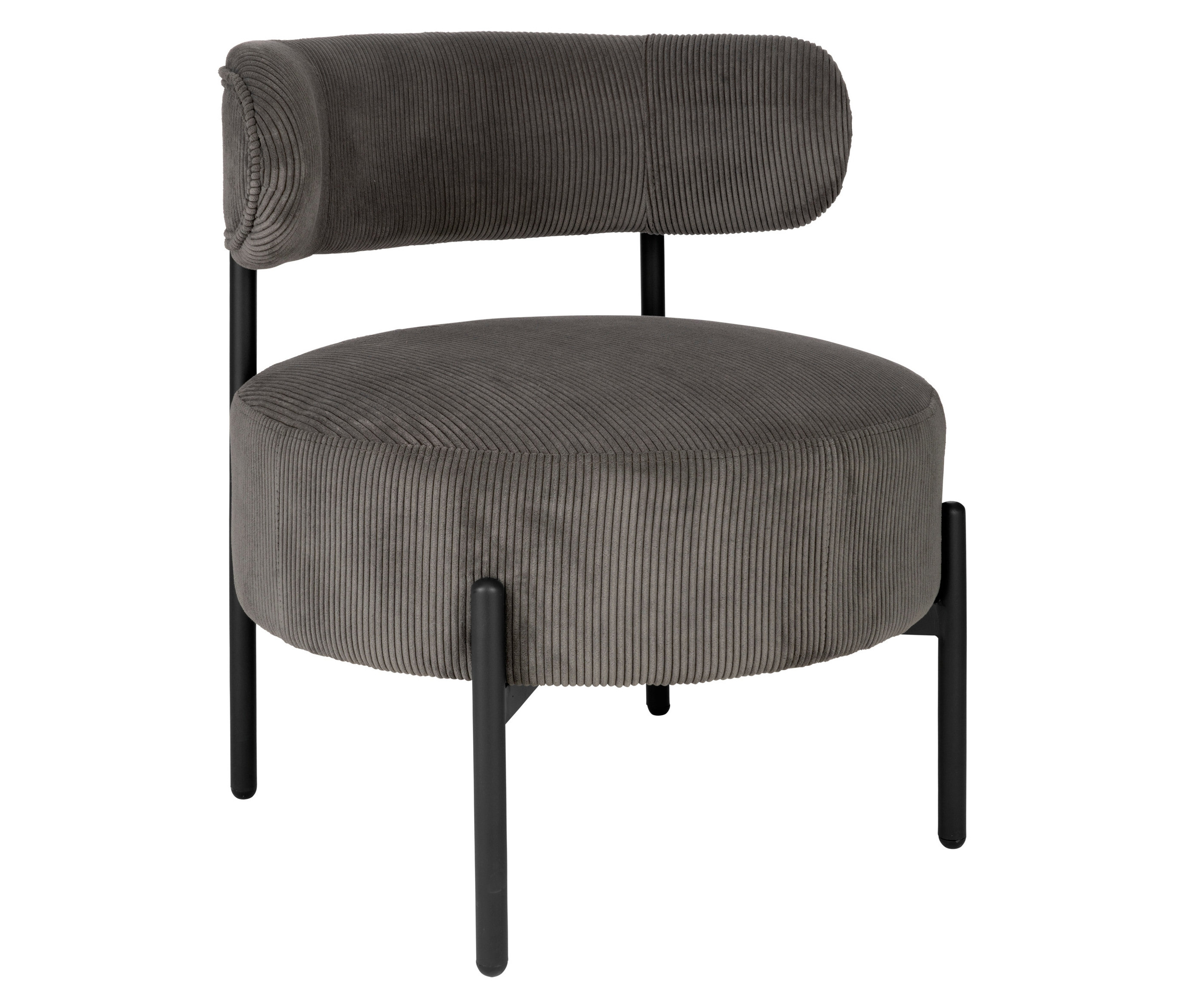 Eglo Stuhl »Manirenja« - 65x62,5x77cm - dunkelgrau -