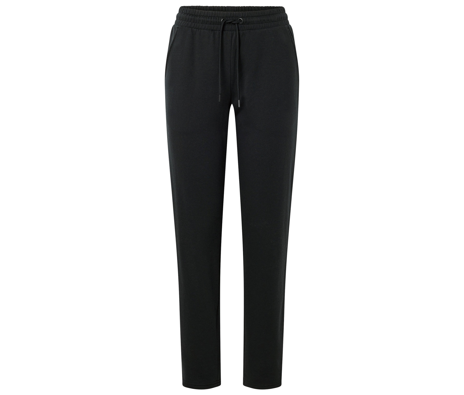 Sweathose - Damen - Gr. XS - schwarz - schwarz