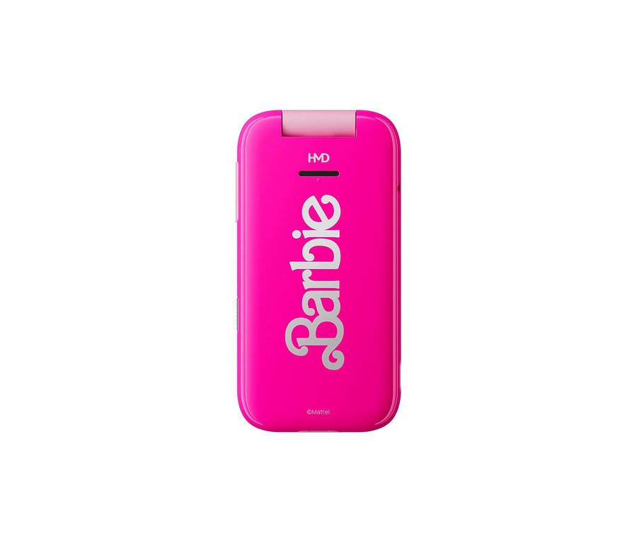 Pinkes HMD Barbie Phone 4G Klapphandy.