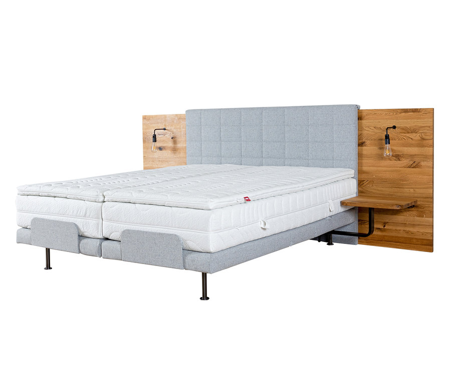 Boxspringbett »Nimea-MO« mit motorischer Verstellung von ADA AUSTRIA premium.