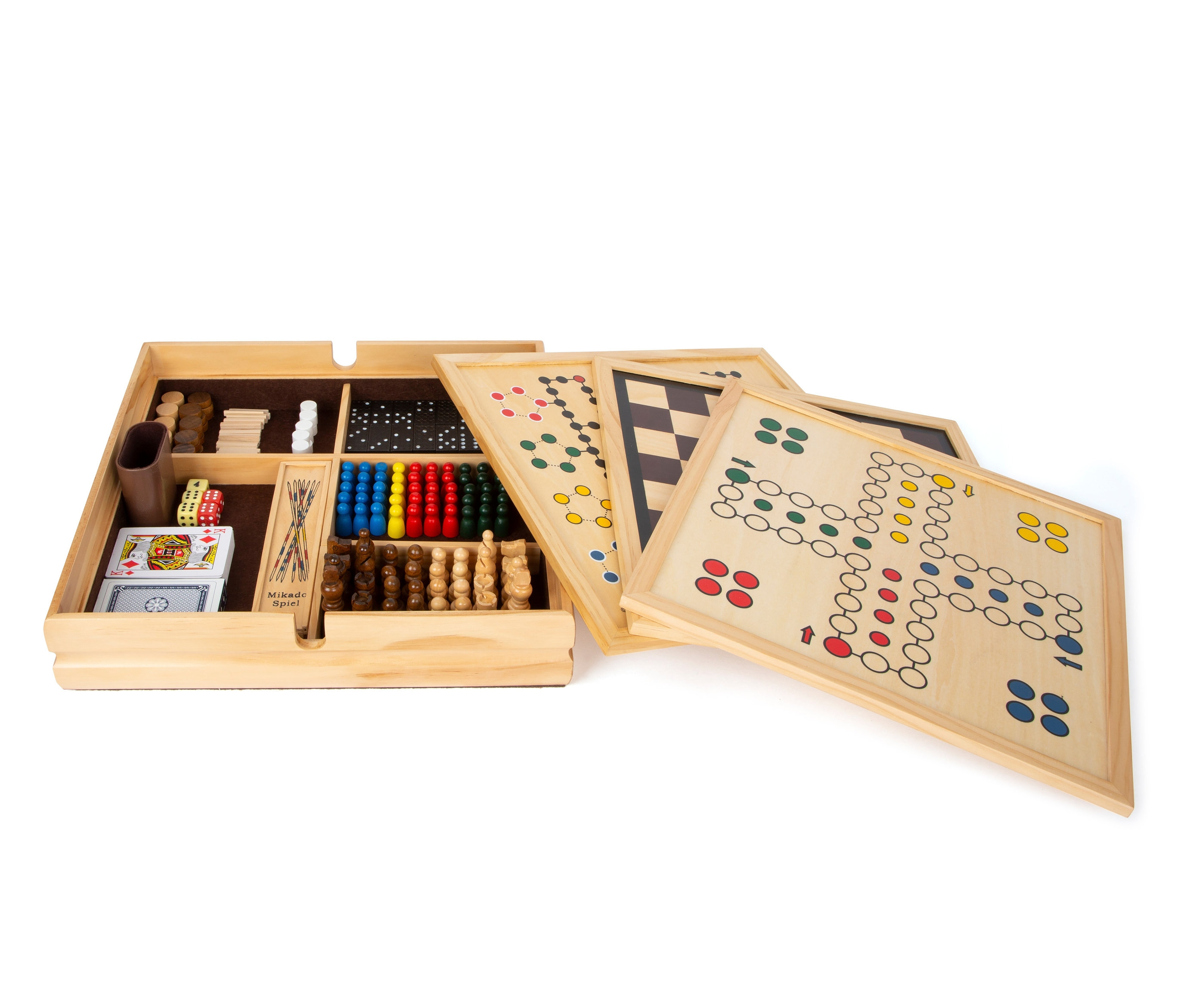 small foot Spielesammlung - braun