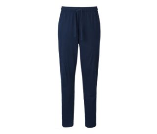 Oberteil rot-dunkelblau / Hose dunkelblau