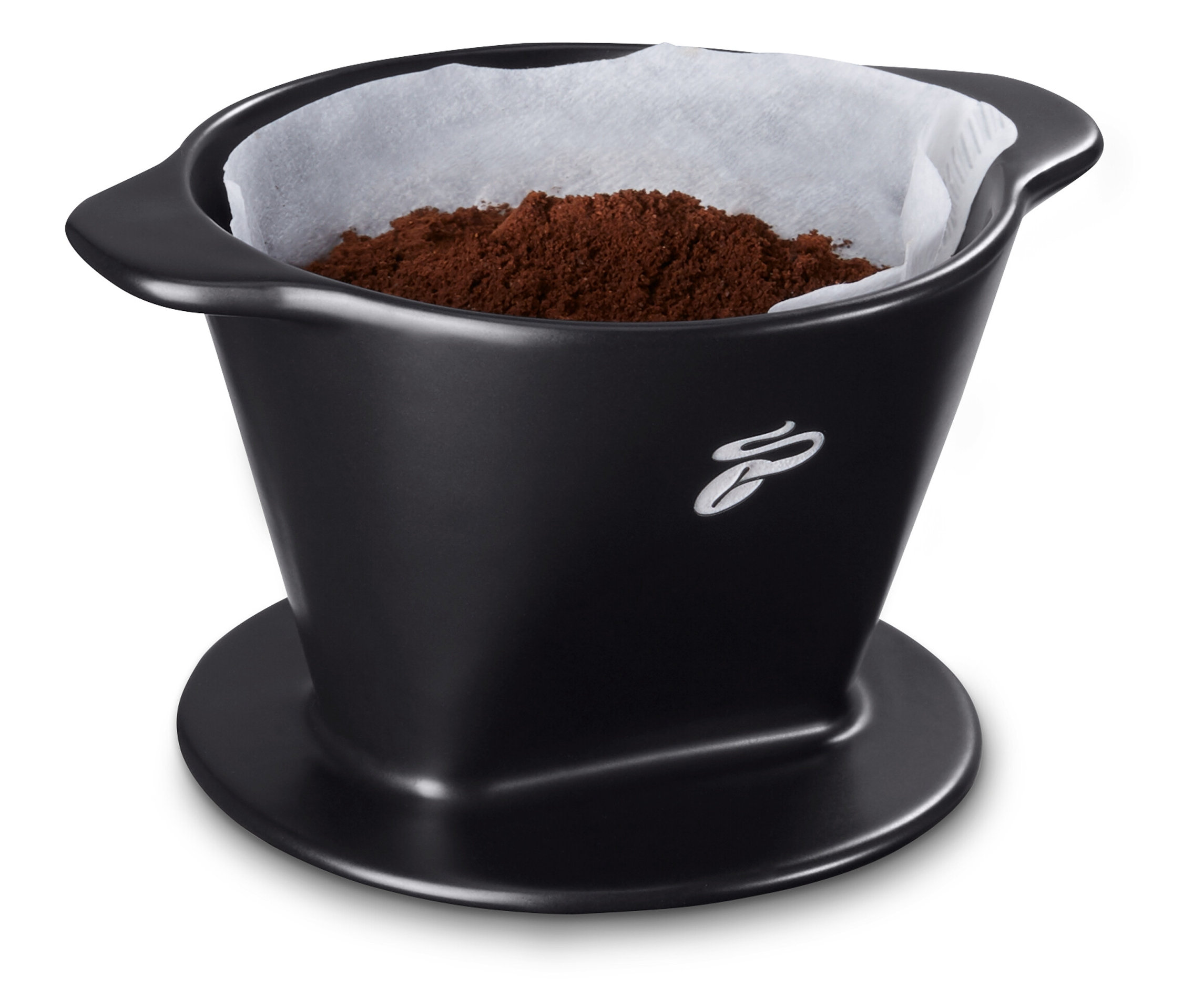 Tchibo - Kaffeehandfilter Gr. 101 - schwarz
