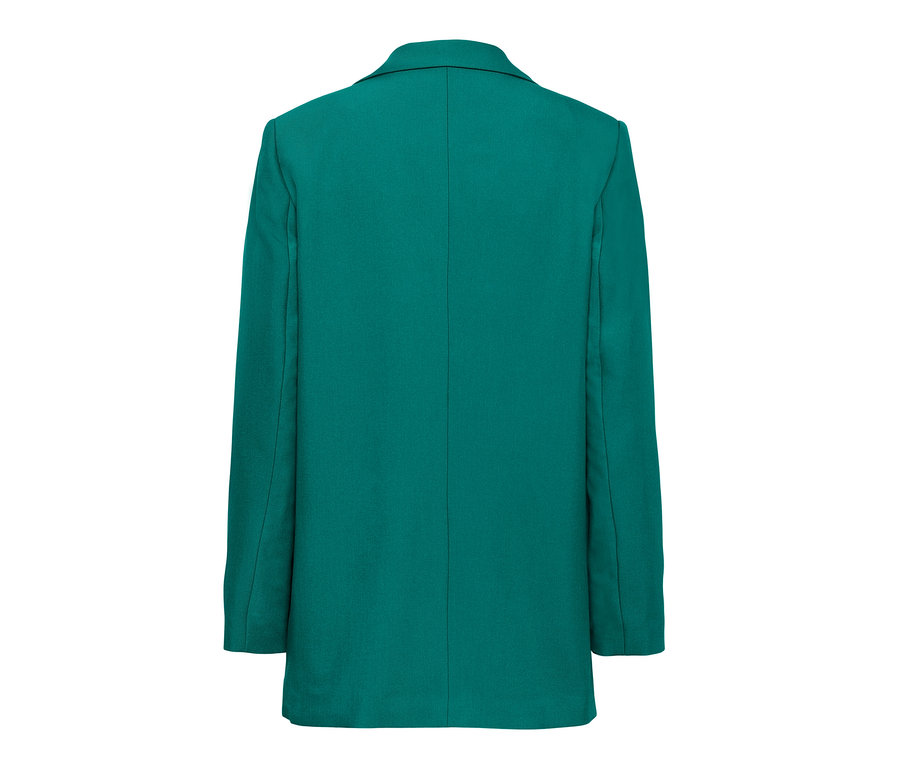 Rückansicht des Longblazers.