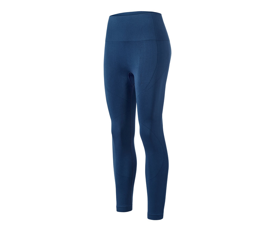 Detailansicht einer 7/8-Seamless-Funktions-Sporttights.