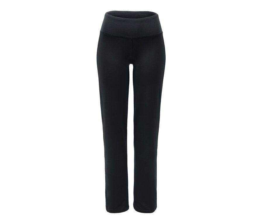 Schwarze Thermohose.