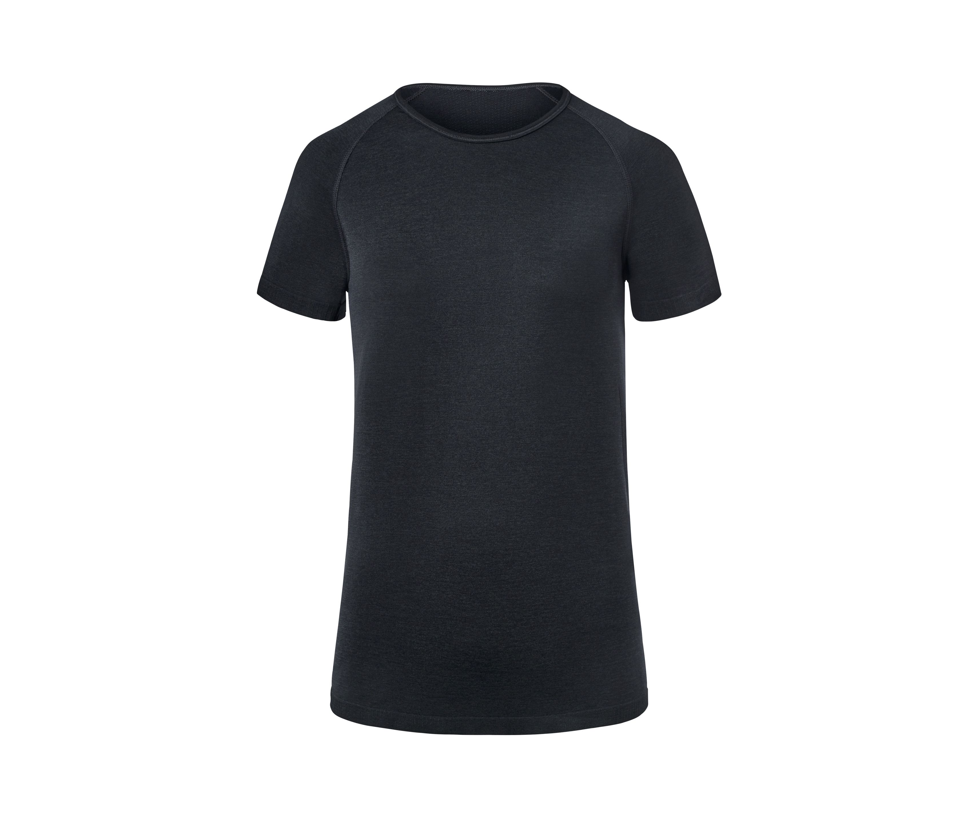 Tchibo - Seamless-Funktionsshirt - Damen - Gr. L - schwarz