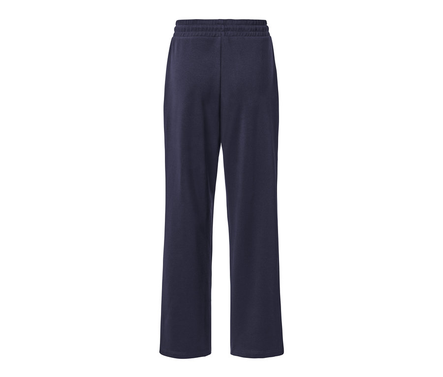Dunkelblaue Sweatpants.