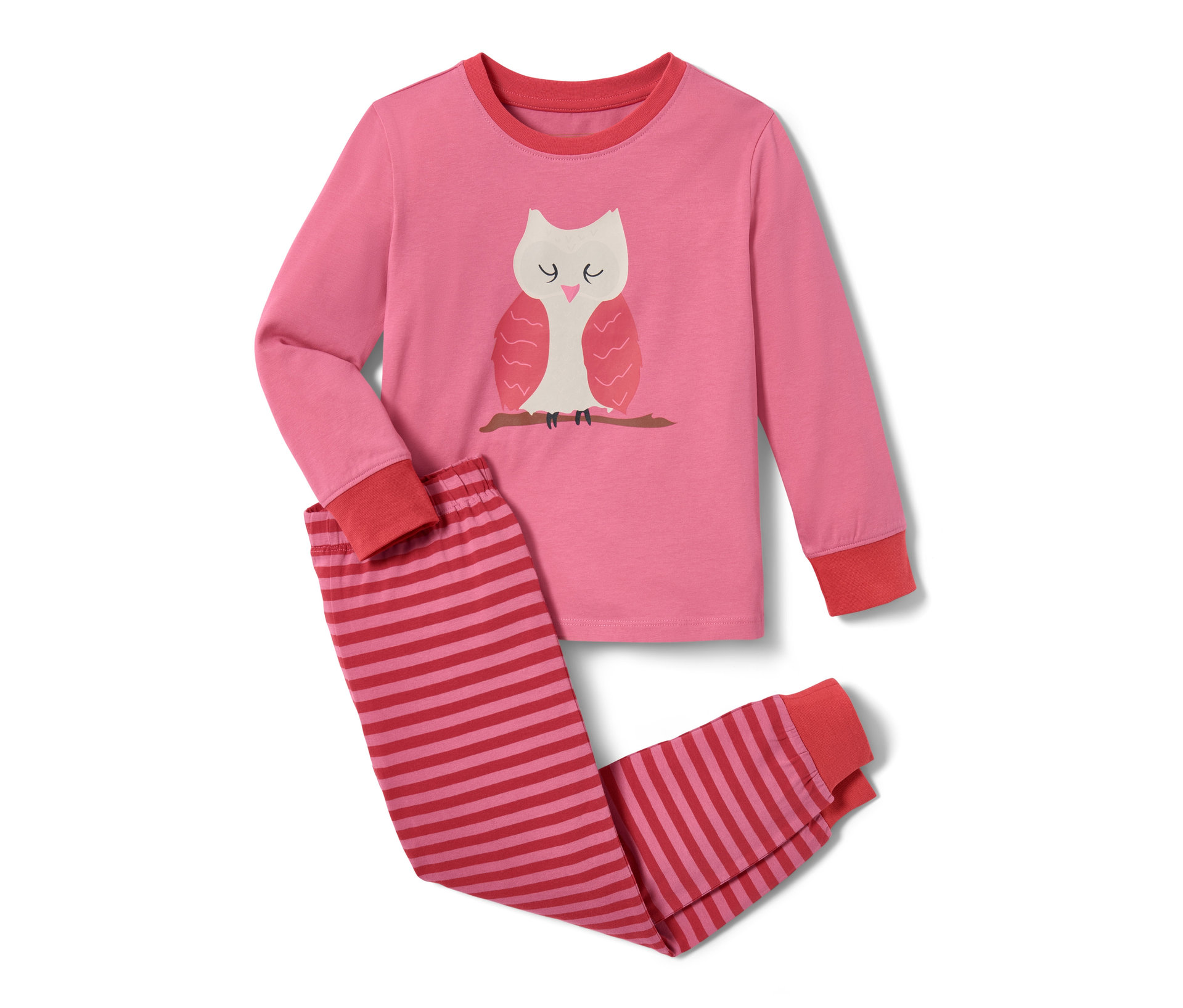 Tchibo - Pyjama - Kinder - Gr. 98/104 - pink