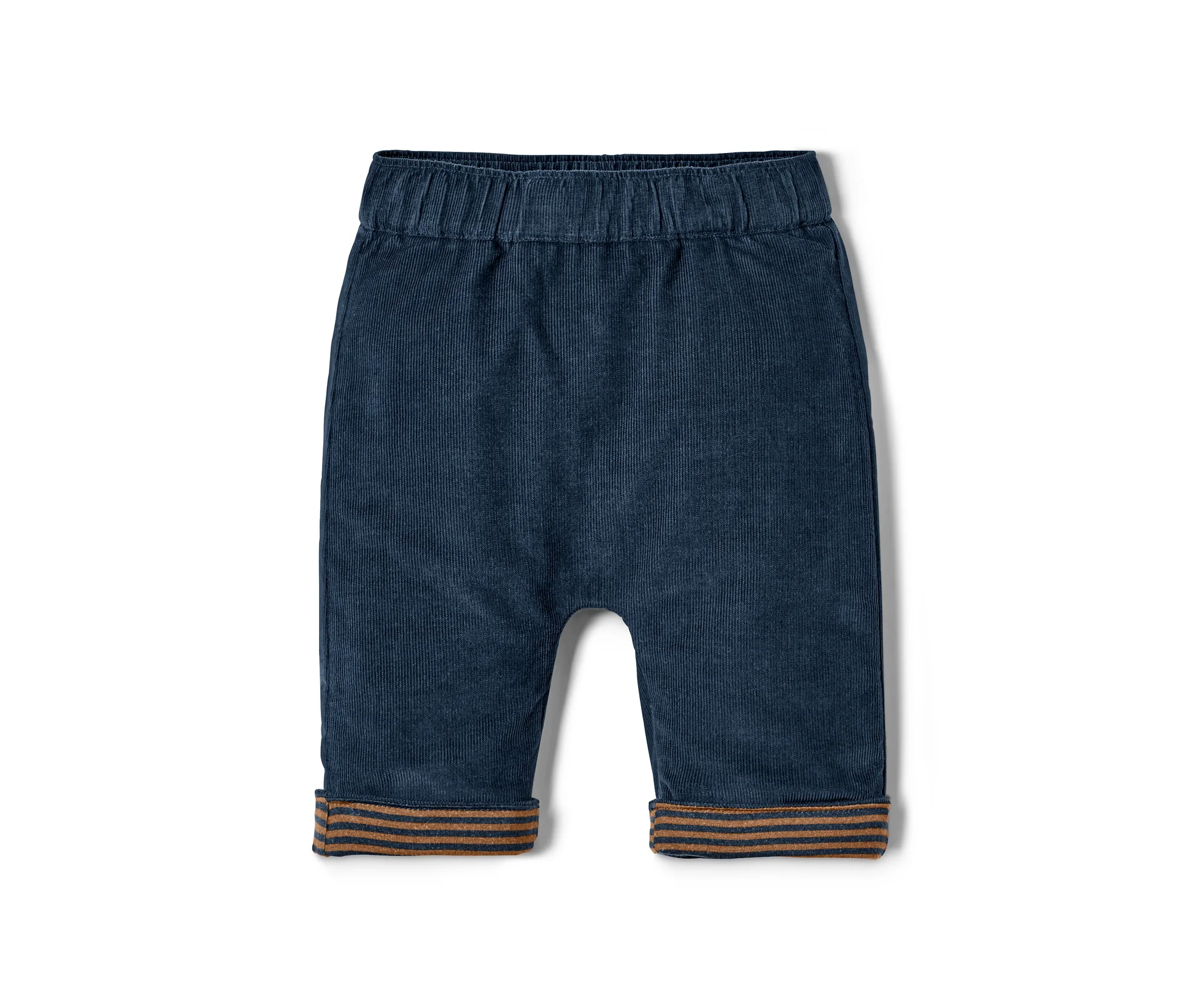 Tchibo - Wendeschlupfhose - Gr. 86/92 - blau