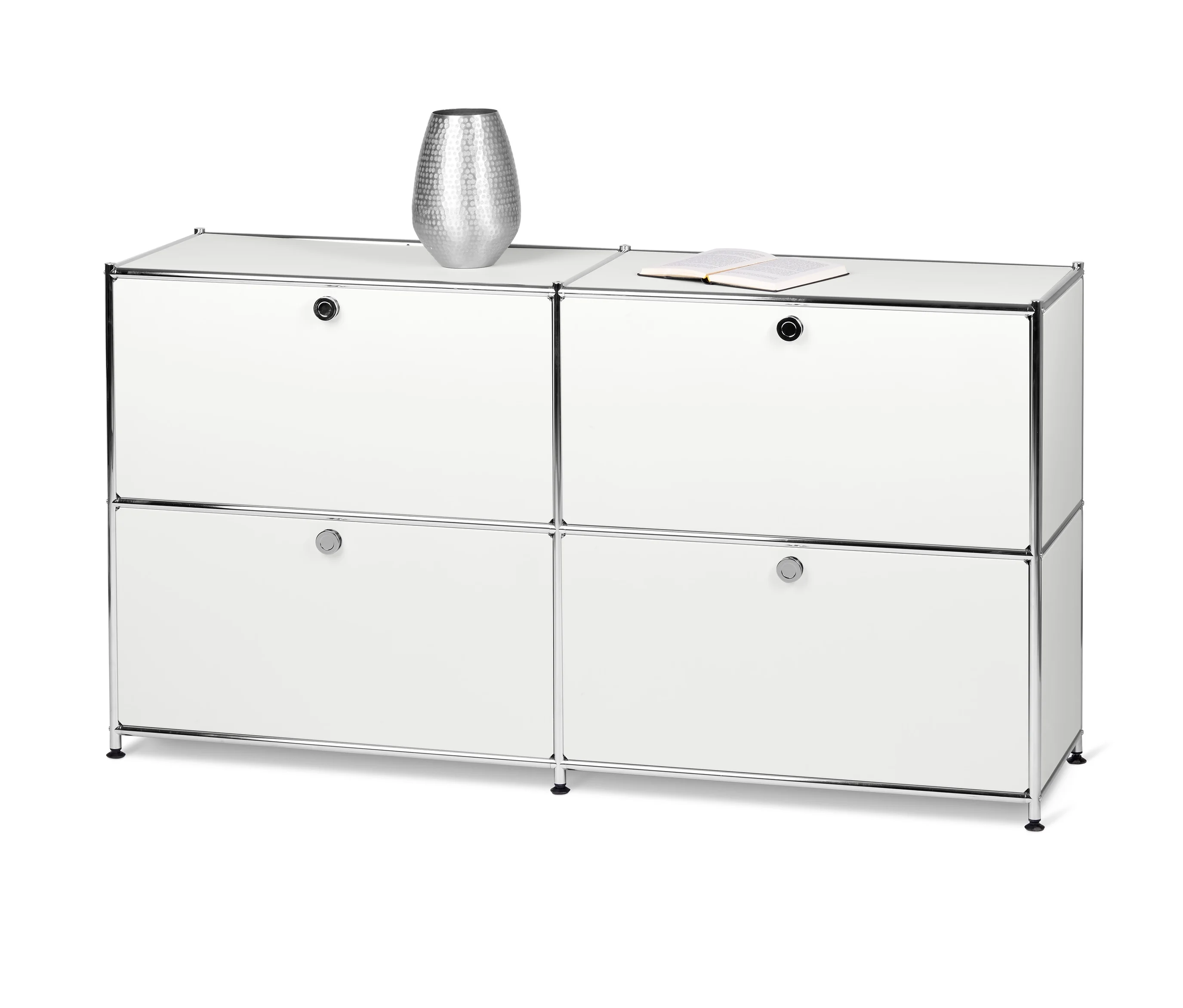 Tchibo - Sideboard »Cn3« mit vier Klappen - 152x40x82,5cm - chrom - Stahl / Aluminium / Kunststoff. Tchibo - Sideboard »Cn3« mit vier Klappen - 152x40x82,5cm - chrom - Stahl / Aluminium / Kunststoff <![CDATA[Sideboard »CN3« mit vier Kl Crimpschlaufe,Aluminium günstig Kaufen-Tchibo - Sideboard »Cn3« mit vier Klappen - 152x40x82,5cm - chrom - Stahl / Aluminium / Kunststoff. Tchibo - Sideboard »Cn3« mit vier Klappen - 152x40x82,5cm - chrom - Stahl / Aluminium / Kunststoff <![CDATA[Sideboard »CN3« mit vier Kl