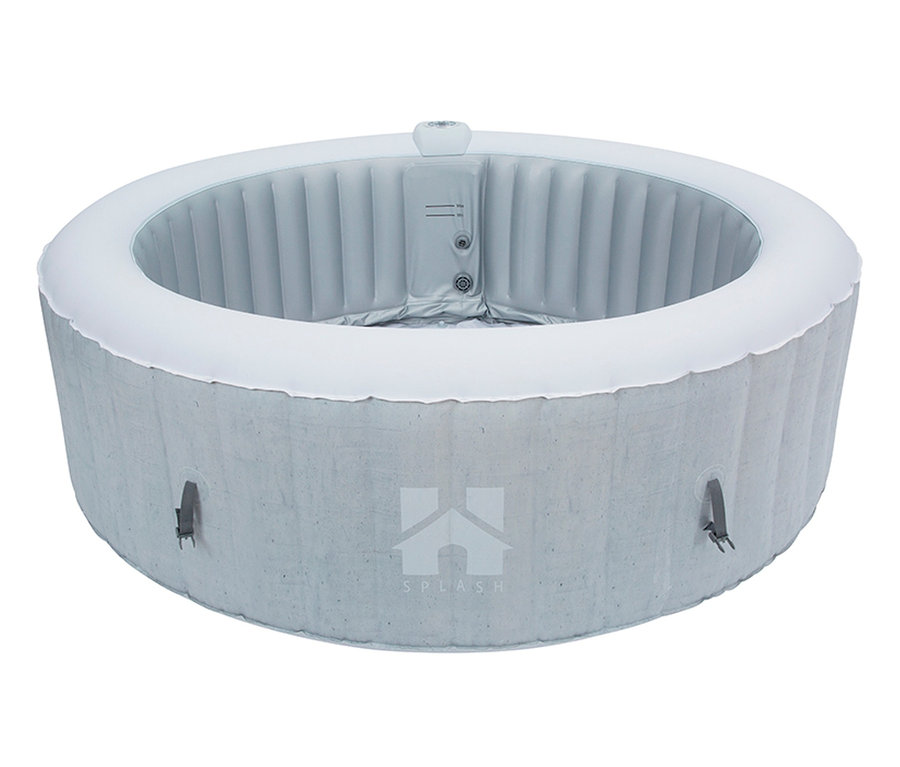 Grauer Home Deluxe Whirlpool »SPLASH«.