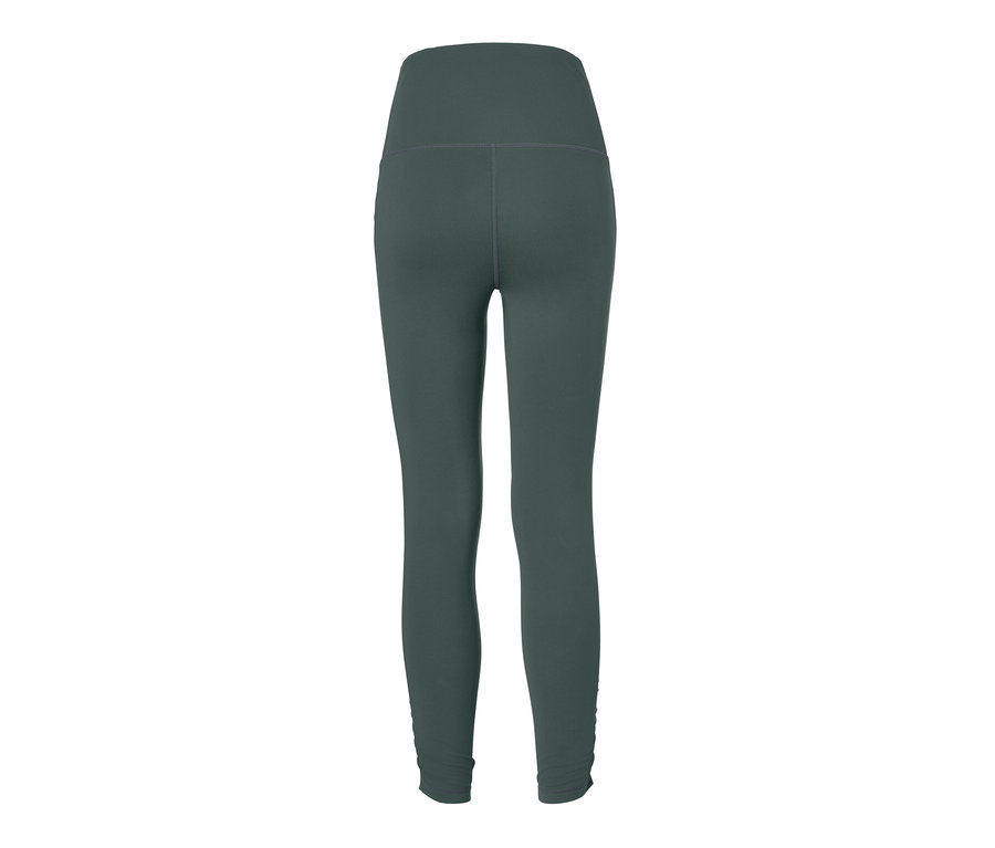 Detailansicht von hinten einer Bodyforming-Sporthose.