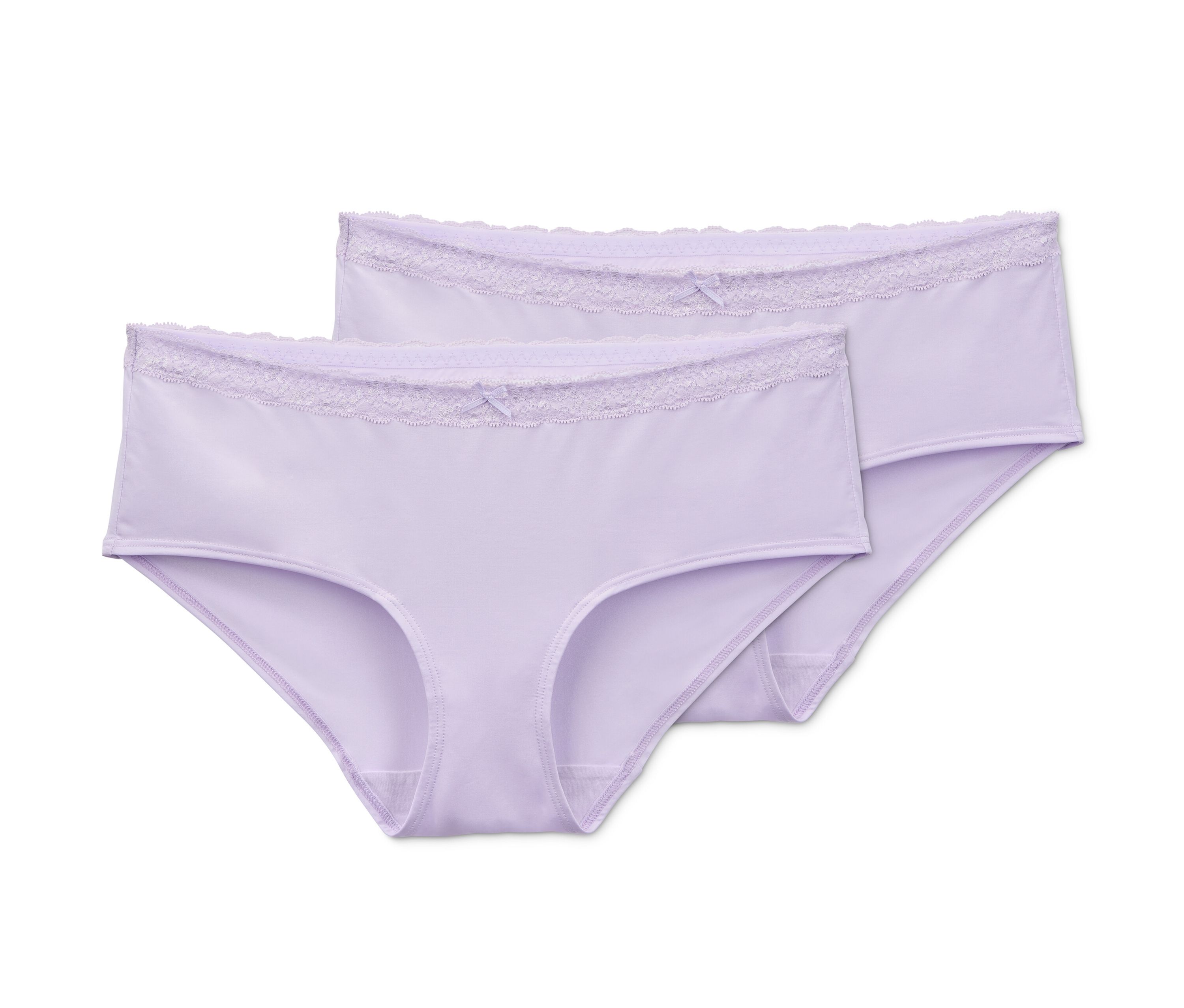Tchibo - 2 Pantys - Damen - Gr. L - lila