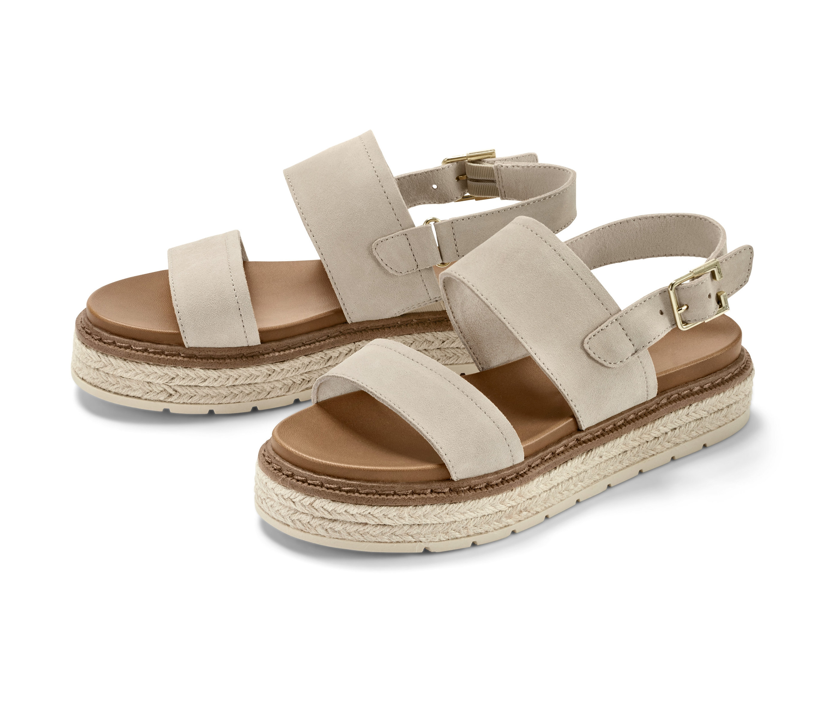 leder günstig Kaufen-Tchibo - Plateau-Sandale aus Leder - Damen - Gr. 38 - beige. Tchibo - Plateau-Sandale aus Leder - Damen - Gr. 38 - beige <![CDATA[Plateau-Sandale aus Leder Farbe: Beige Material: Obermaterial chromfrei gegerbtes Leder Innenmaterial 100% Polyester, Kunstst