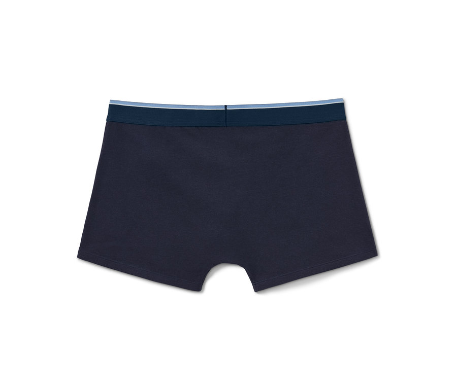 Dunkelblaue 5er Slipboxer.