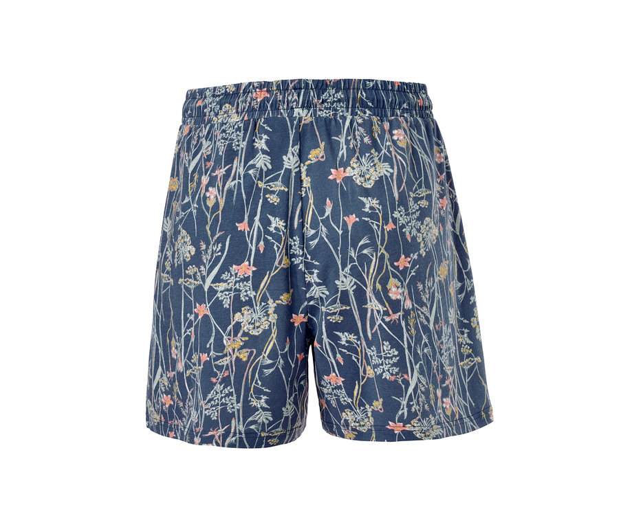Eine kurze Hose mit Blumenmuster, 2er Pack.