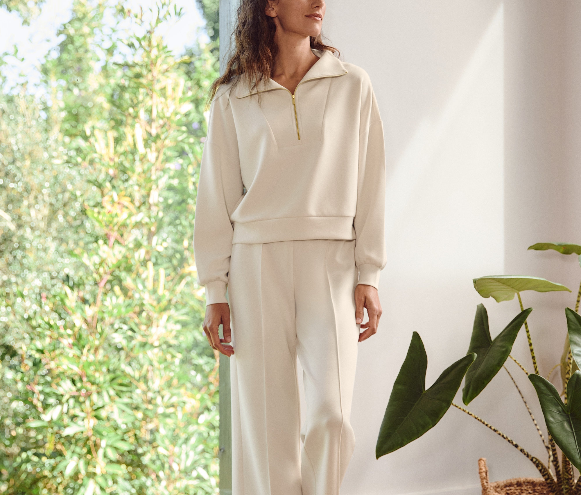 Thumbnail - Tchibo - Premium-Troyer - Damen - Gr. XL - beige