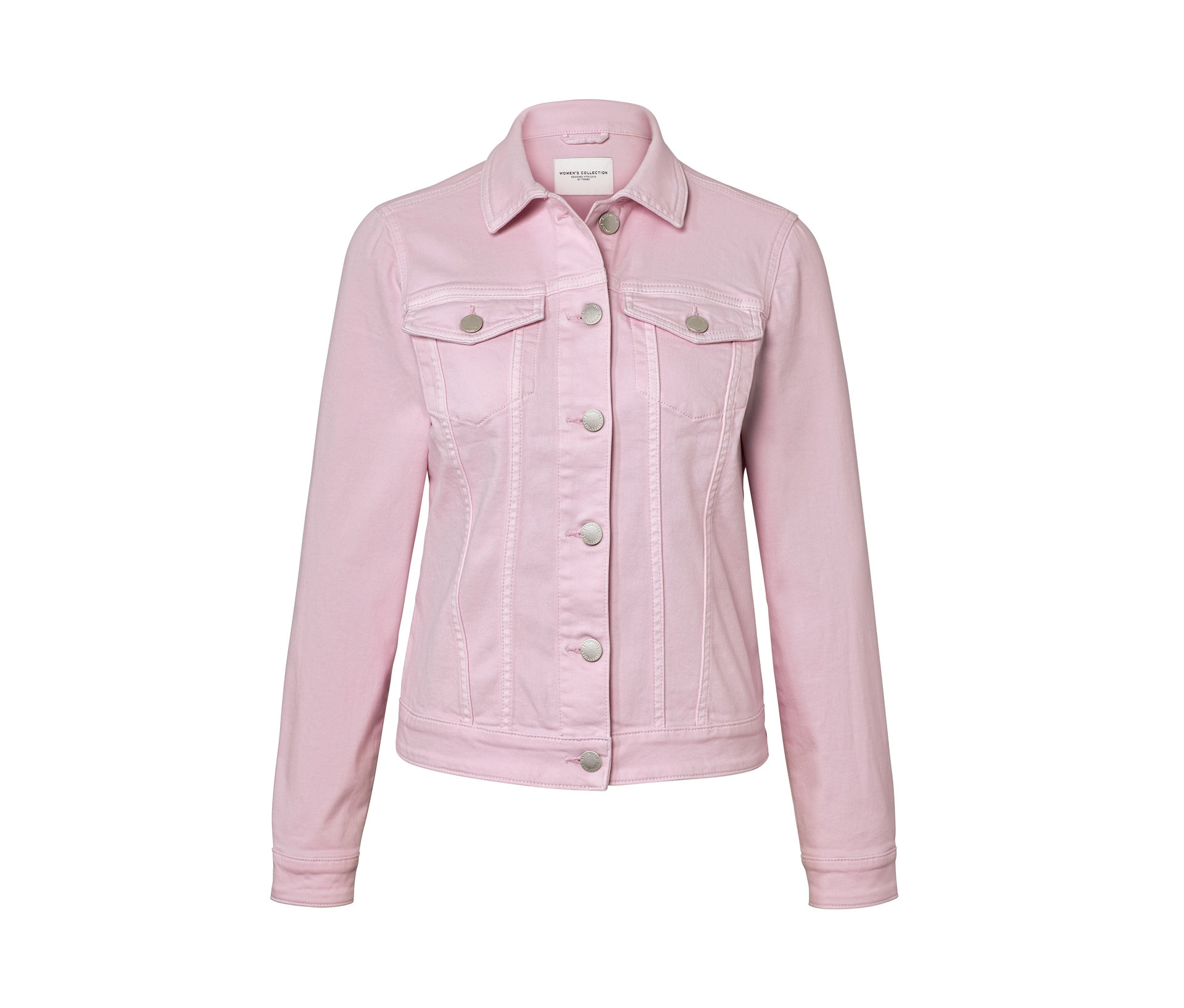 Jeansjacke - Damen - Gr. 46 - rosa - rosa