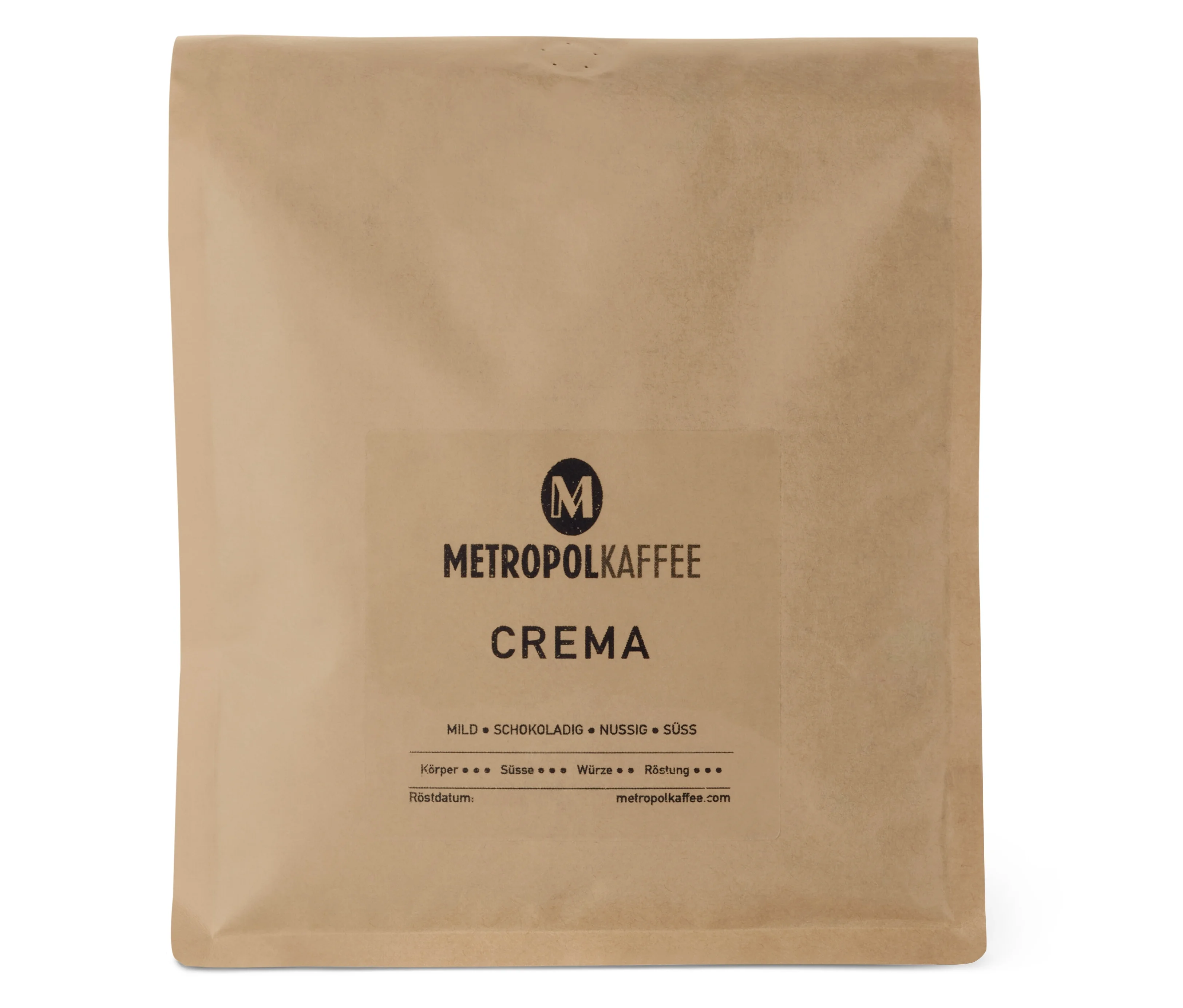 Kaffee günstig Kaufen-Metropol Kaffee - Crema - 1 kg Ganze Bohne - Intensität: 3/6. Metropol Kaffee - Crema - 1 kg Ganze Bohne - Intensität: 3/6 <![CDATA[METROPOL KAFFEE - CREMA - 1 kg Ganze Bohne Aufbewahrungshinweise: Trocken, dunkel und vor Wärme geschützt lagern.