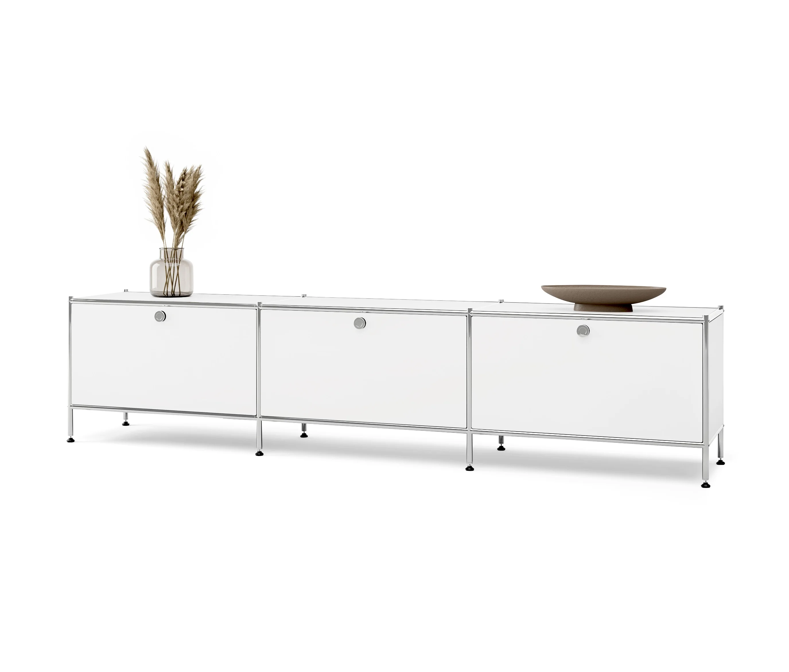 Tchibo - Lowboard Metall »Cn3« mit 3 Klappenfächern - 228x40x51,5cm - chrom - Stahl / Aluminium / Kunststoff. Tchibo - Lowboard Metall »Cn3« mit 3 Klappenfächern - 228x40x51,5cm - chrom - Stahl / Aluminium / Kunststoff <![CDA ALL OF günstig Kaufen-Tchibo - Lowboard Metall »Cn3« mit 3 Klappenfächern - 228x40x51,5cm - chrom - Stahl / Aluminium / Kunststoff. Tchibo - Lowboard Metall »Cn3« mit 3 Klappenfächern - 228x40x51,5cm - chrom - Stahl / Aluminium / Kunststoff <![CDA