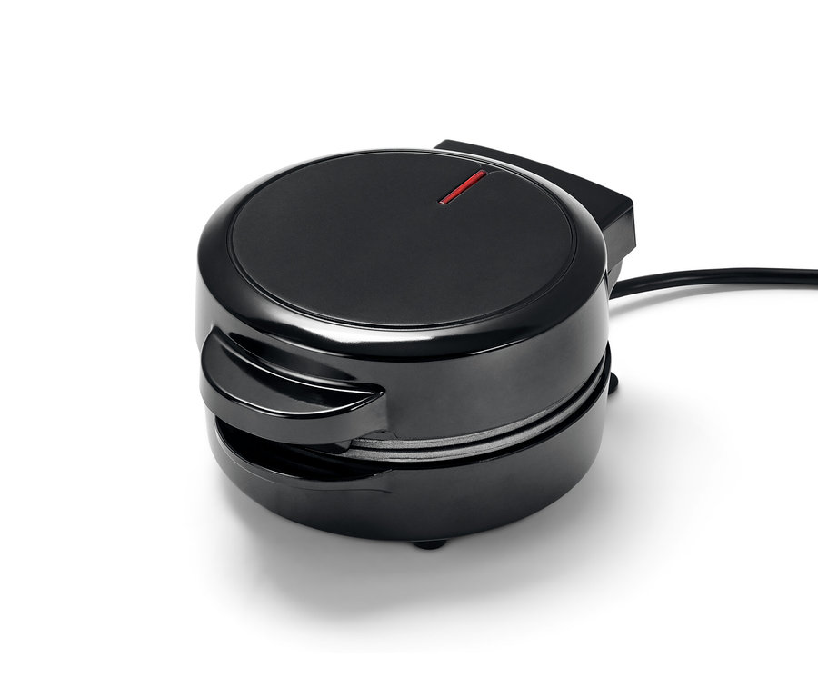 Nahaufnahme eines Mini-Waffeleisens.