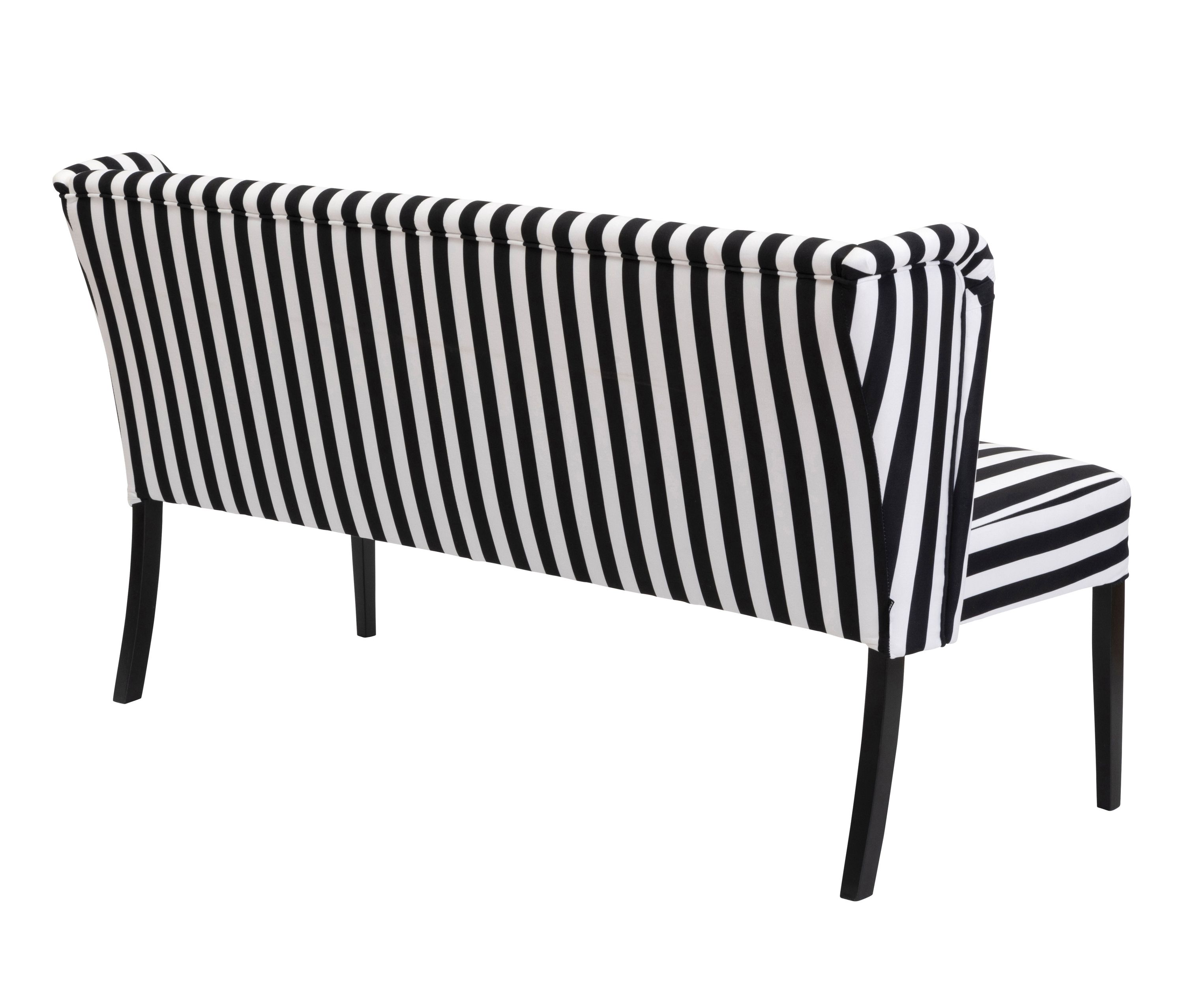 Thumbnail - Tchibo - Polsterbank »Hendrick« - 164x64x88cm - schwarz - Polyester / Buchenholz