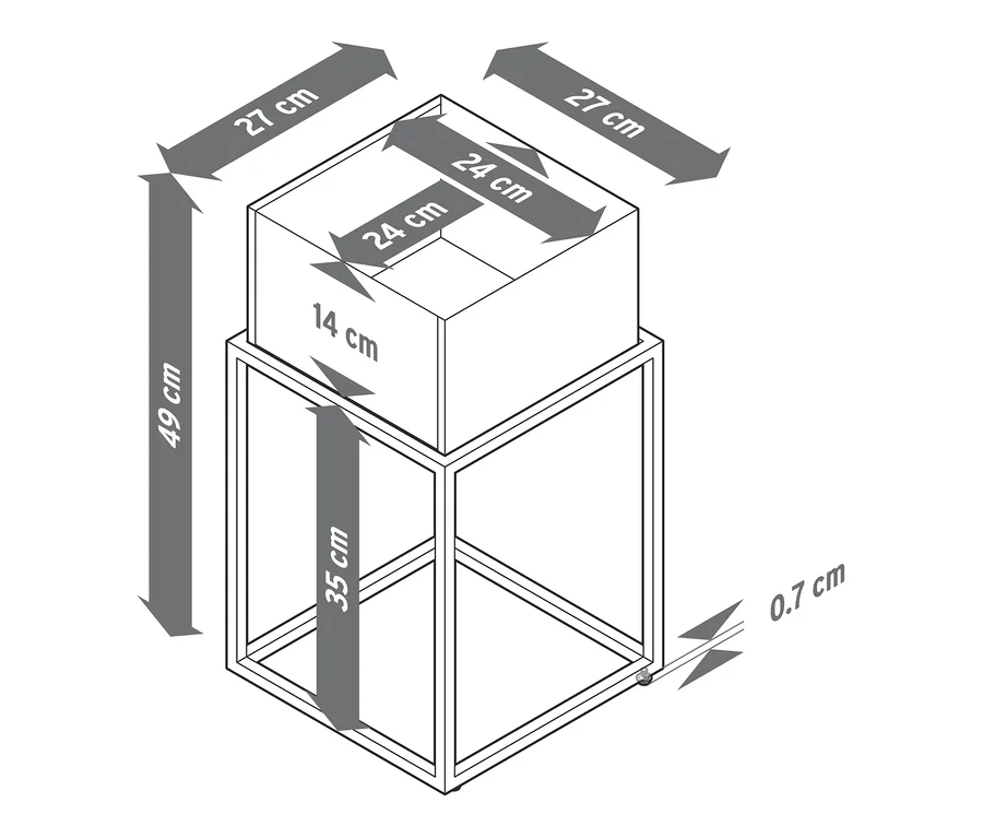 Pflanzenbox bei Tchibo kaufen | 187750