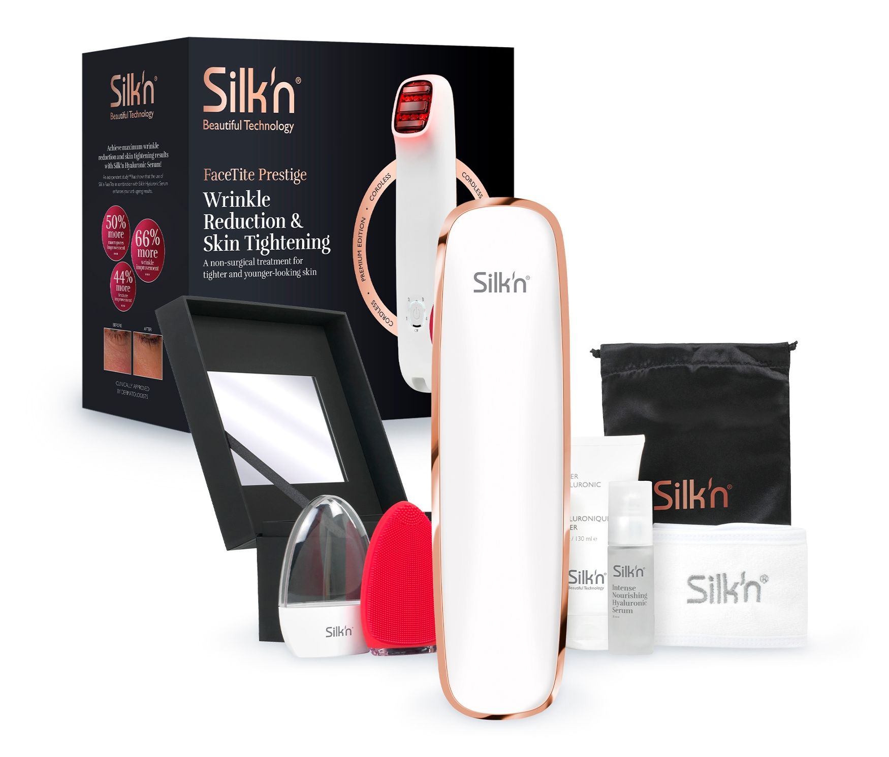 Silk'n - Silk'n FaceTite Prestige - weiß