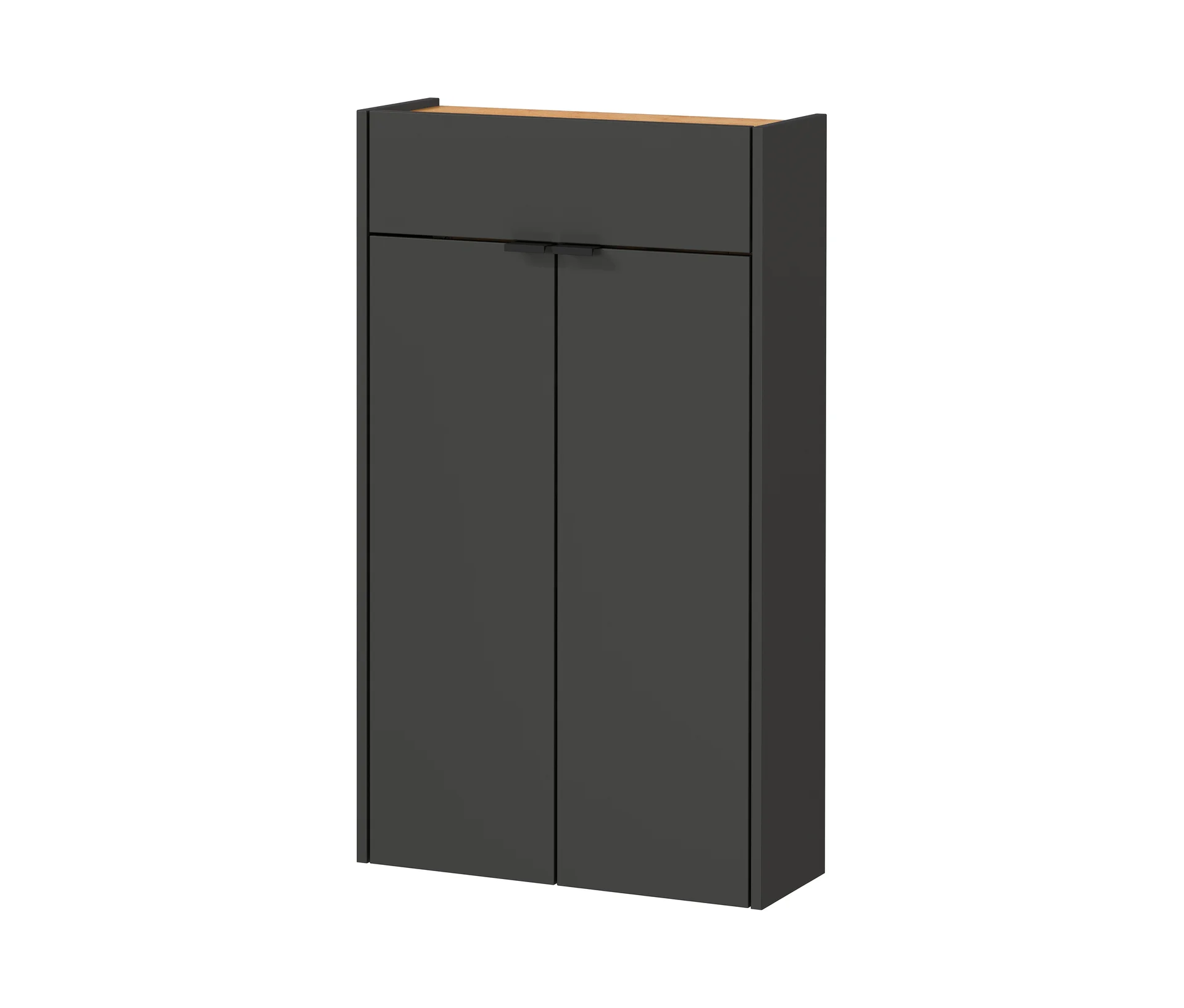 Tchibo - Mehrzweckschrank »Ameca« - 56x22x97cm - schwarz -