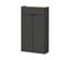 Graphitfarbener Mehrzweckschrank »Ameca«.