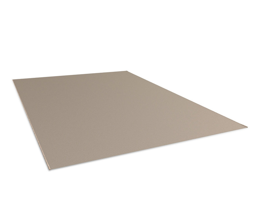 Brauner Teppich »Eldorado«.