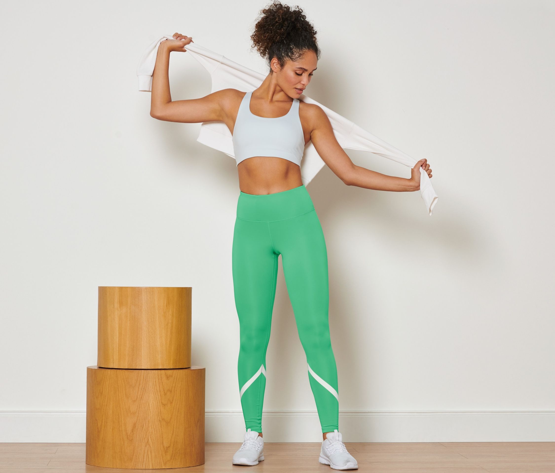 Thumbnail - Tchibo - Sporttight - Damen - Gr. S - grün