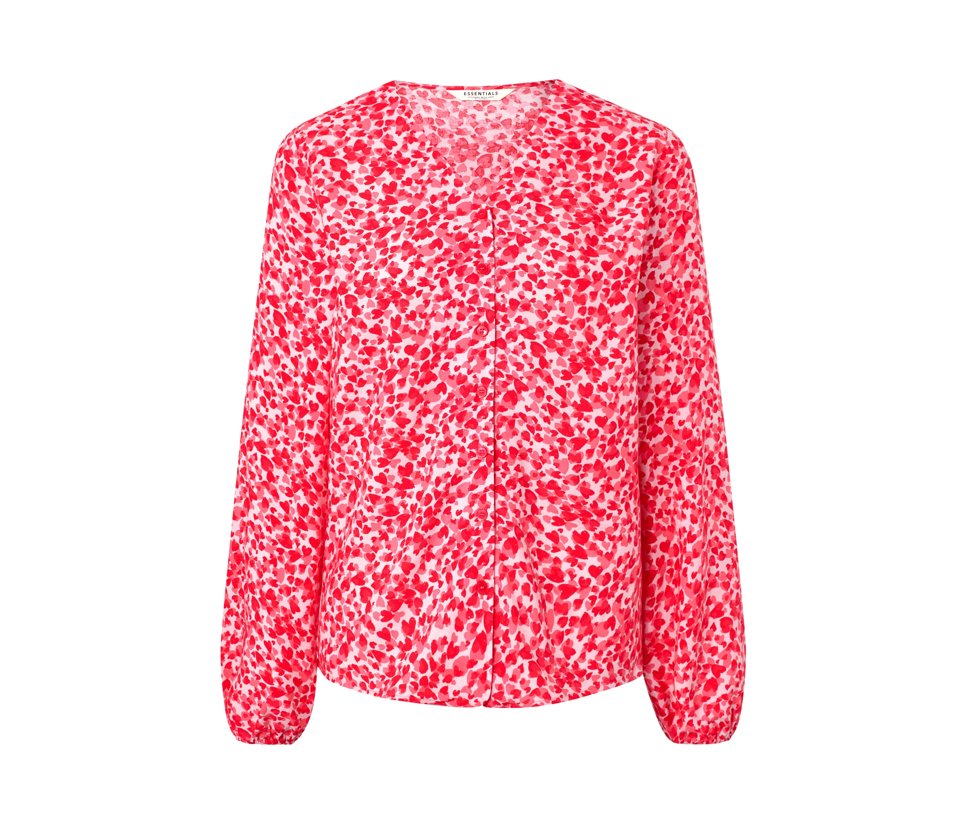 Tchibo - Bluse mit Print - Damen - Gr. 38 - pink. Tchibo - Bluse mit Print - Damen - Gr. 38 - pink <![CDATA[Bluse mit Print Farbe: Rosé mit rot-pinkfarbenem Herzchen-Print Material: 100% Viskose (von Lenzing) Maße: Gesamtlänge ca. 64 cm (Gr. 40) Passform: rose günstig Kaufen-Tchibo - Bluse mit Print - Damen - Gr. 38 - pink. Tchibo - Bluse mit Print - Damen - Gr. 38 - pink <![CDATA[Bluse mit Print Farbe: Rosé mit rot-pinkfarbenem Herzchen-Print Material: 100% Viskose (von Lenzing) Maße: Gesamtlänge ca. 64 cm (Gr. 40) Passform: